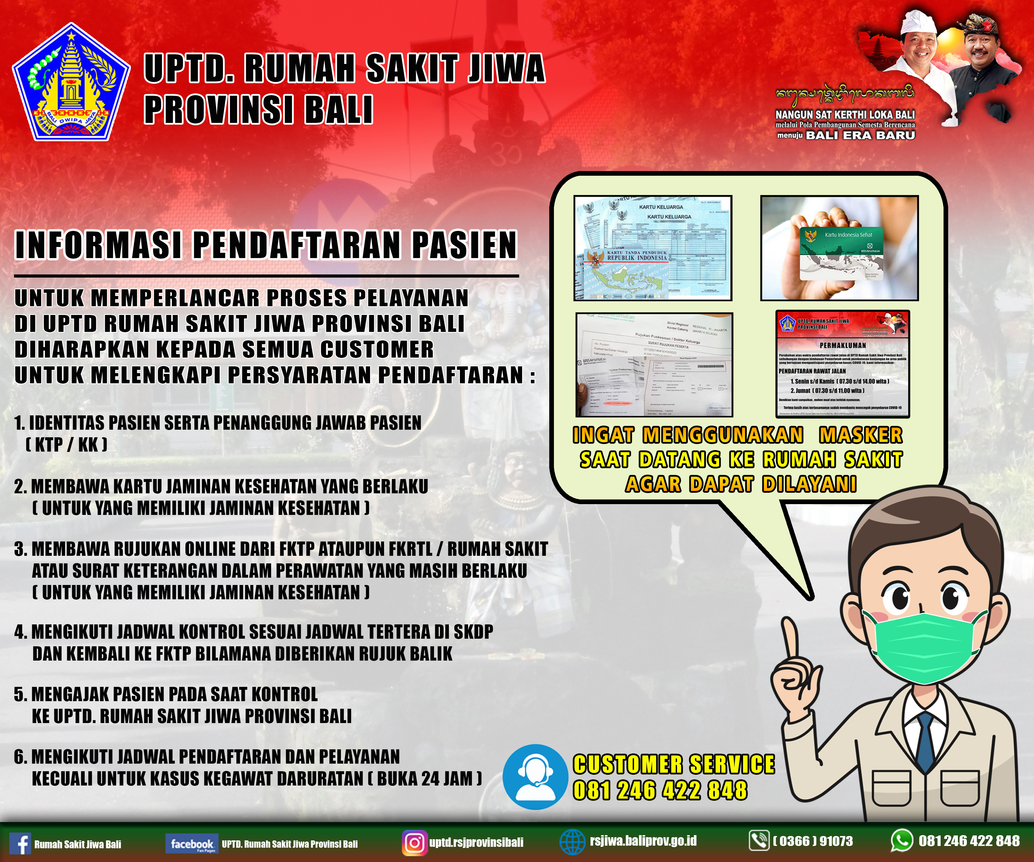 Informasi Pendaftaran Pasien