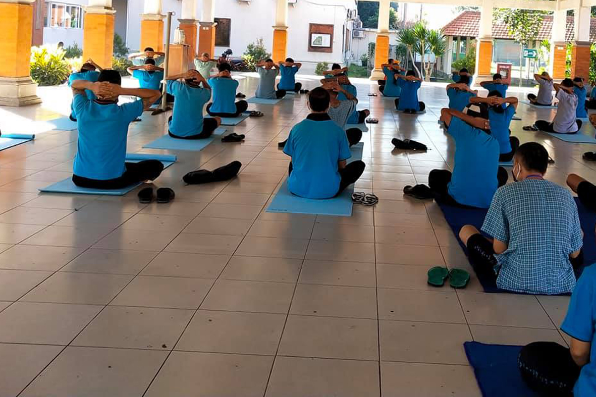 Beberapa kegiatan yang kita laksanakan di hari ini dalam suasana cerah ceria dan penuh semangat di era New Normal
