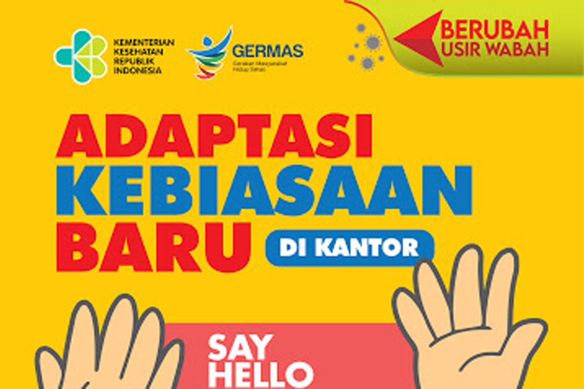 Adaptasi Kebiasaan Baru Dikantor