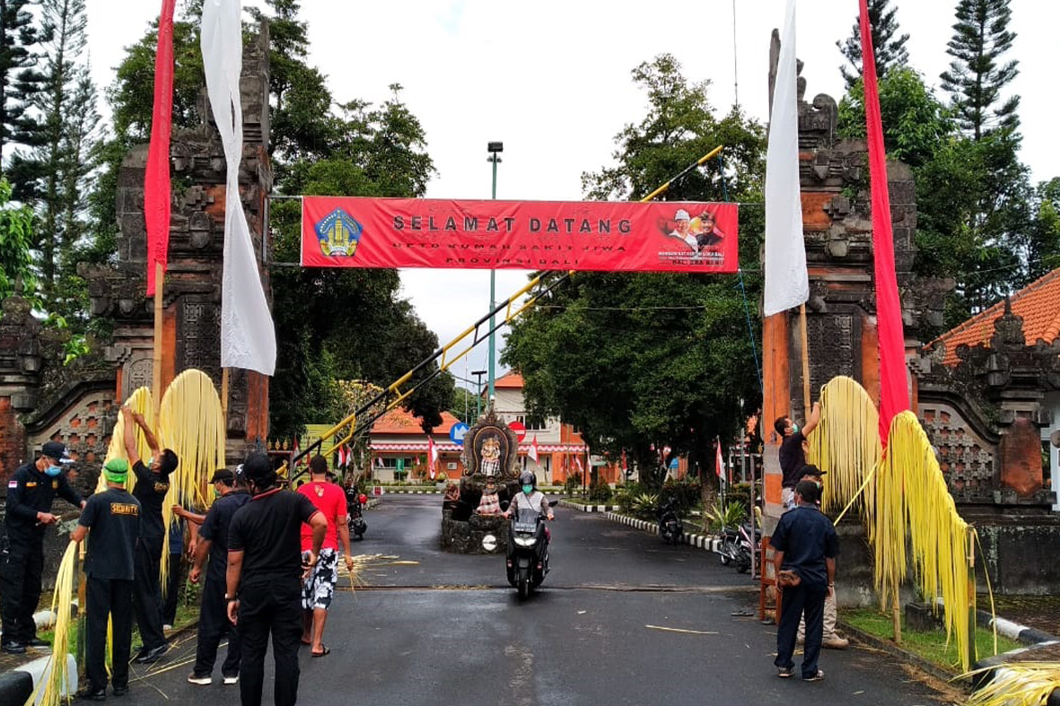 Dalam rangka memeriahkan Peringatan Hari Ulang Tahun (HUT) ke -75 kemerdekaan Republik Indonesia tahun 2020