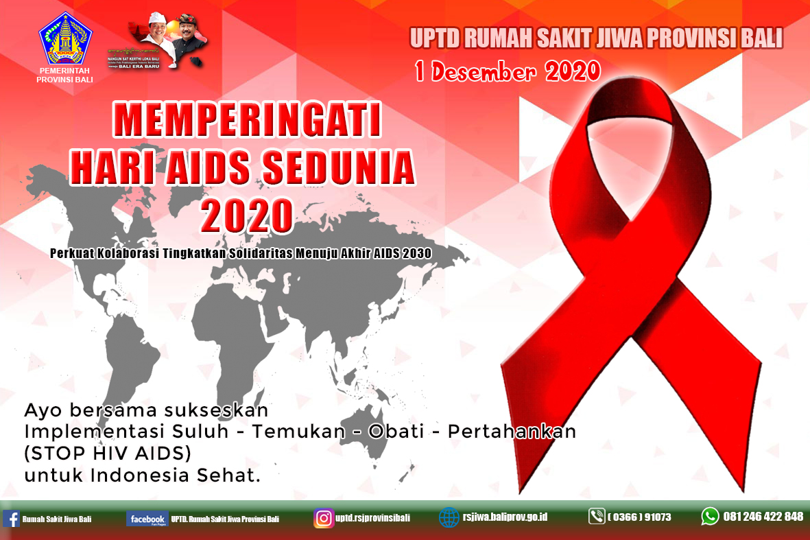 Mmperingati hari AIDS Sedunia