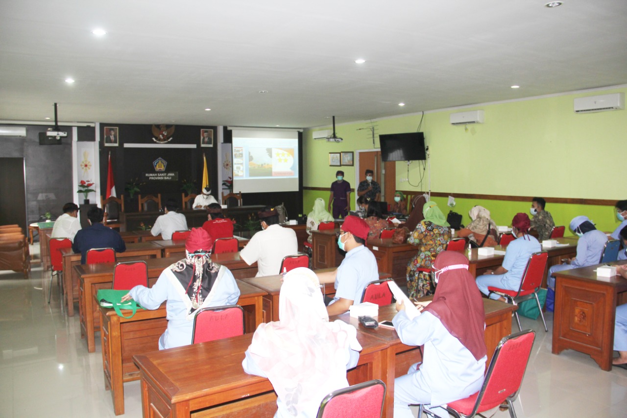 Rombongan supervisi Rumah Sakit  Pendidikan Unizar