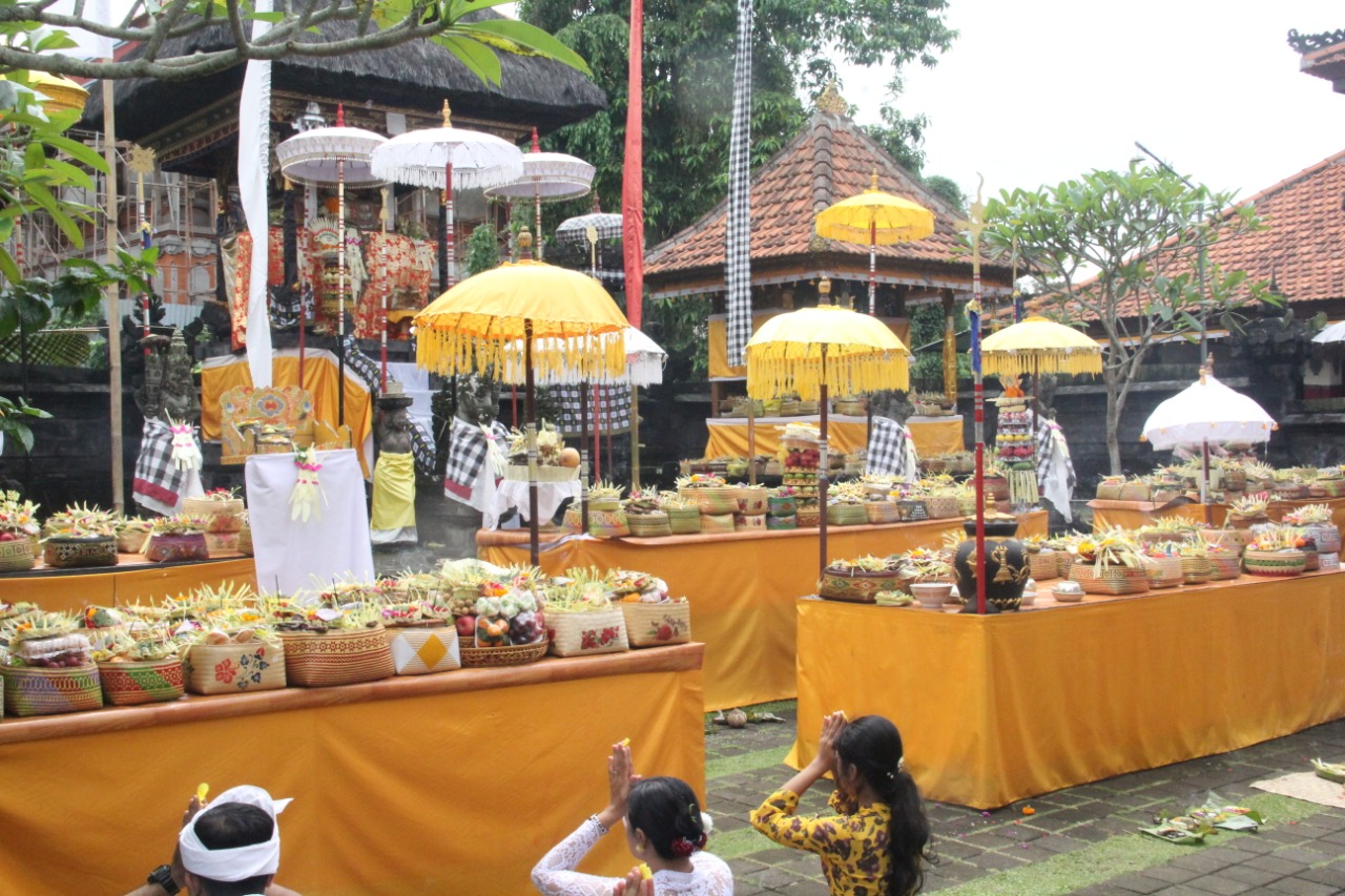 Piodalan  Pura Tirtha Ganapathi UPTD Rumah Sakit Jiwa Provinsi Bali