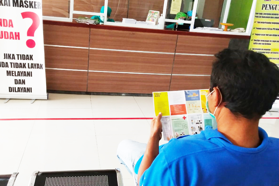 Serangkaian  memperingati Hari AIDS Sedunia setiap tanggal 1 Desember