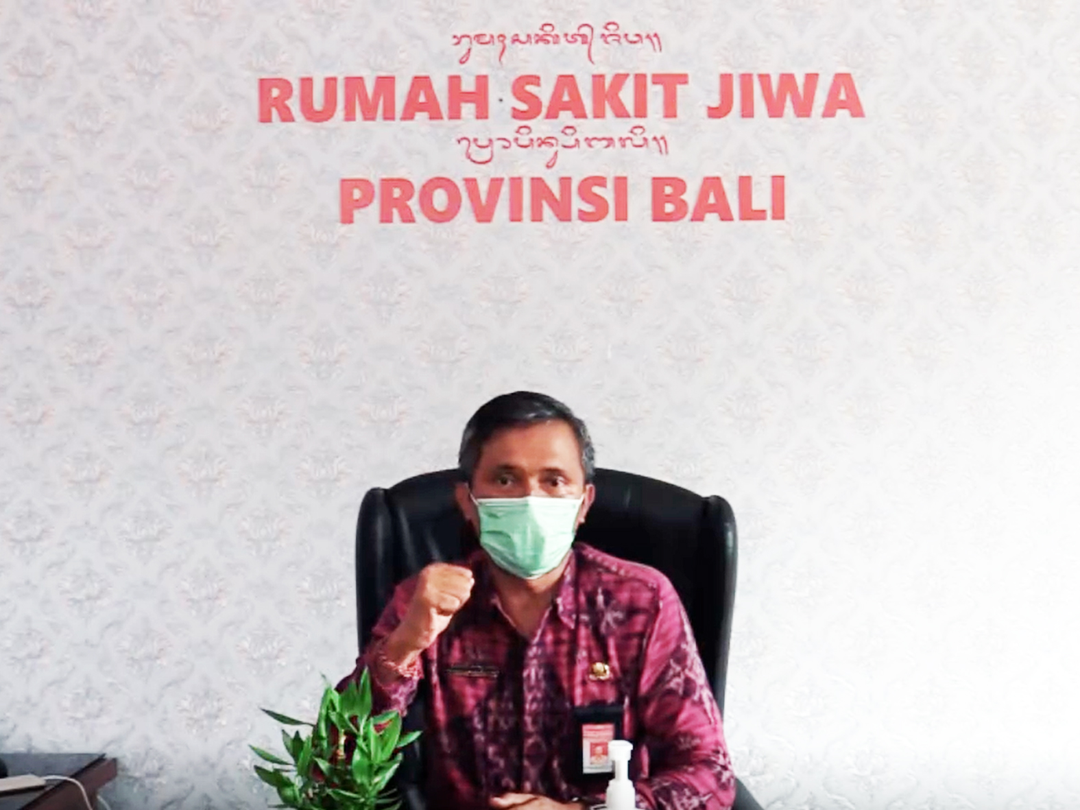 Selamat Ulang Tahun Dinas Kesehatan Provinsi Bali