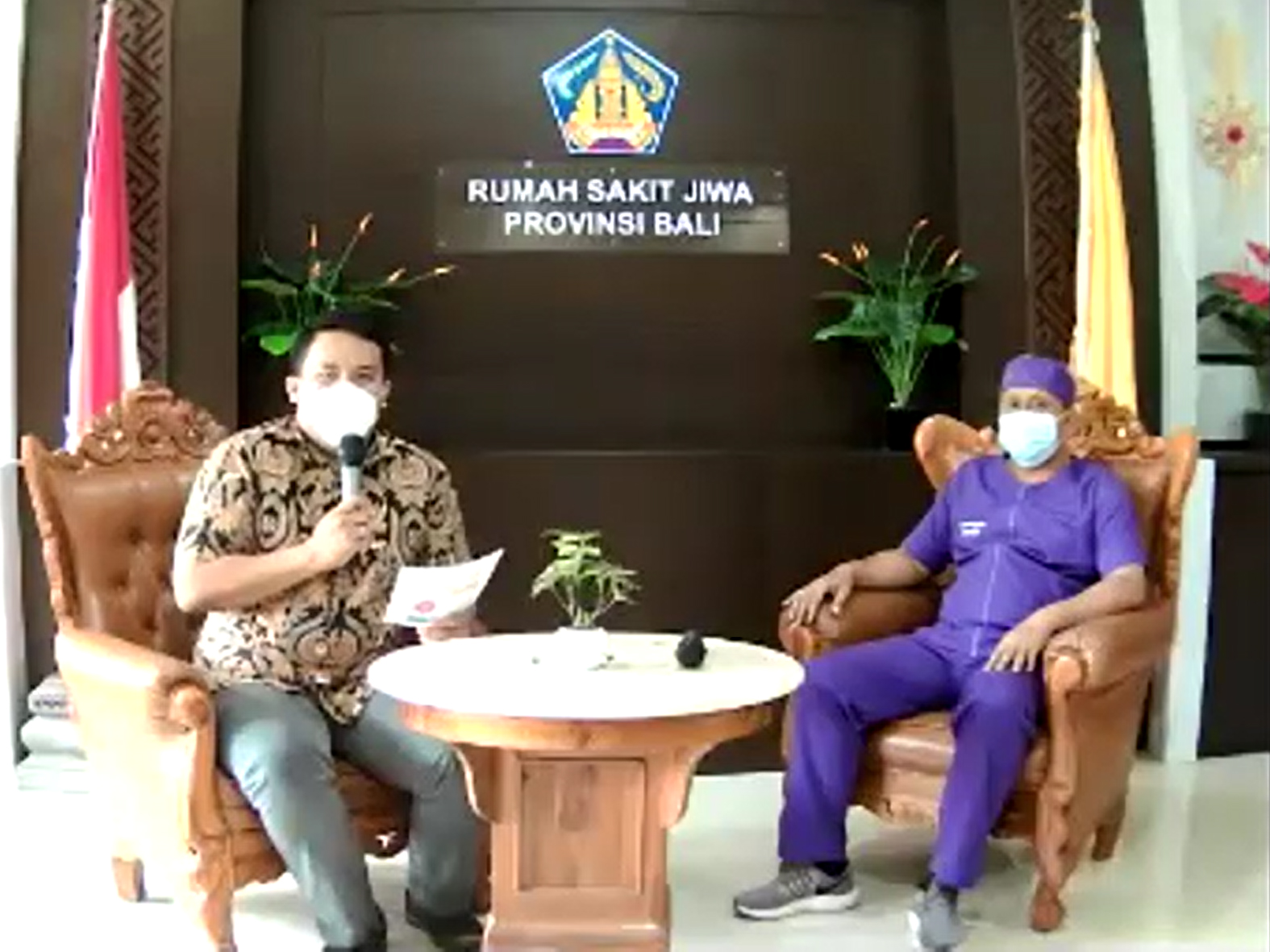 Vidio Siaran Langsung Acara Gema Jiwa Santhi 11 Februari 2021