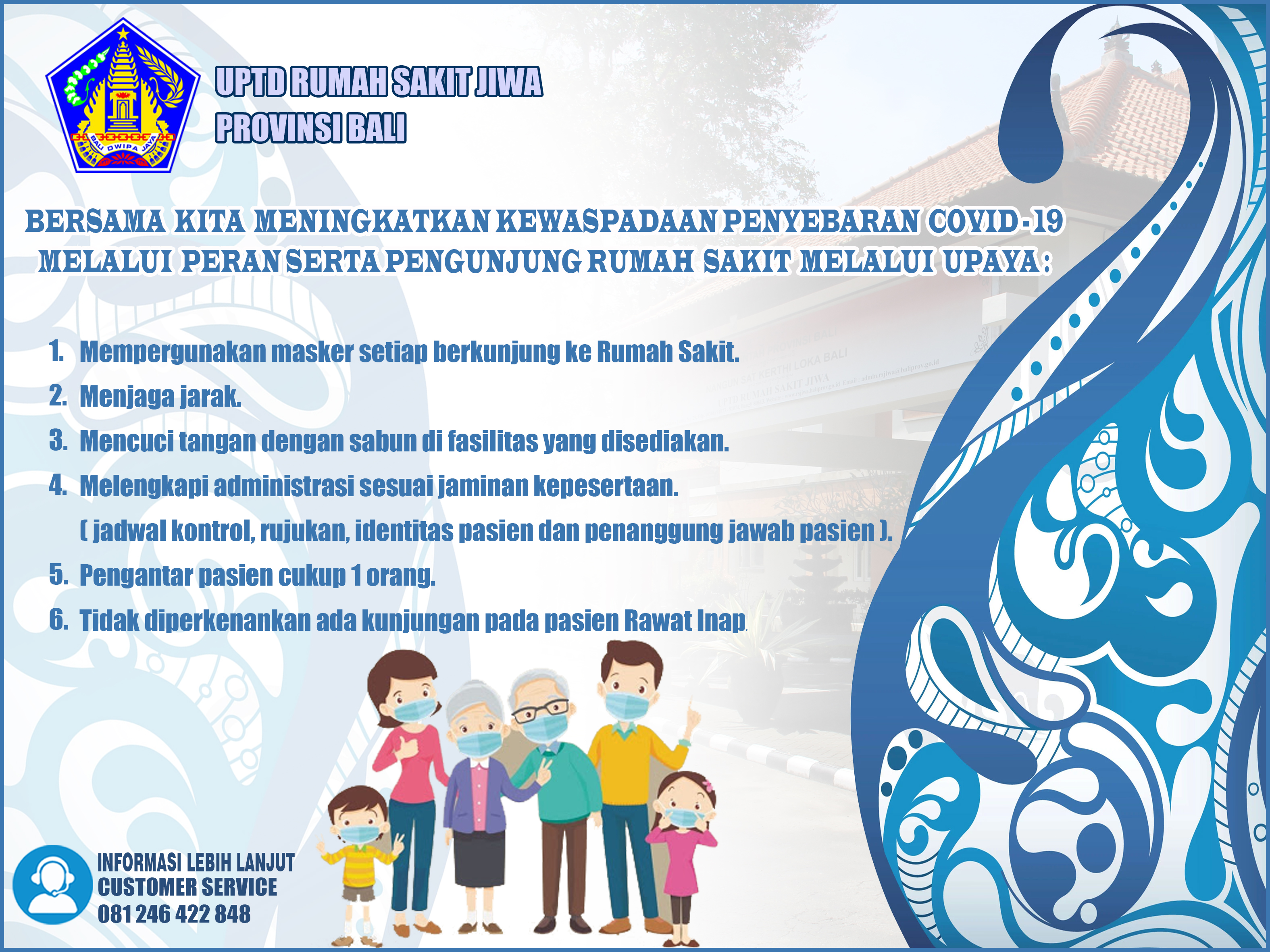 Bersama Kita Meningkatkan Kewaspadaan Penyebaran Covid 19