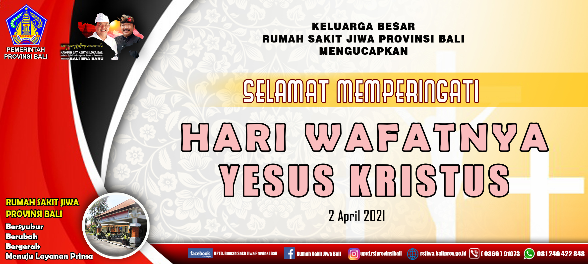 Selamat Memperingati Hari Wafatnya Yesus Kristus