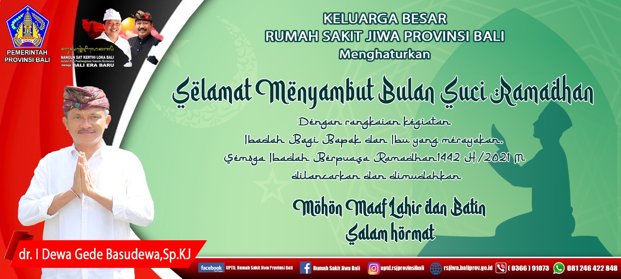 Selamat Menyambut Bulan Suci Ramadhan