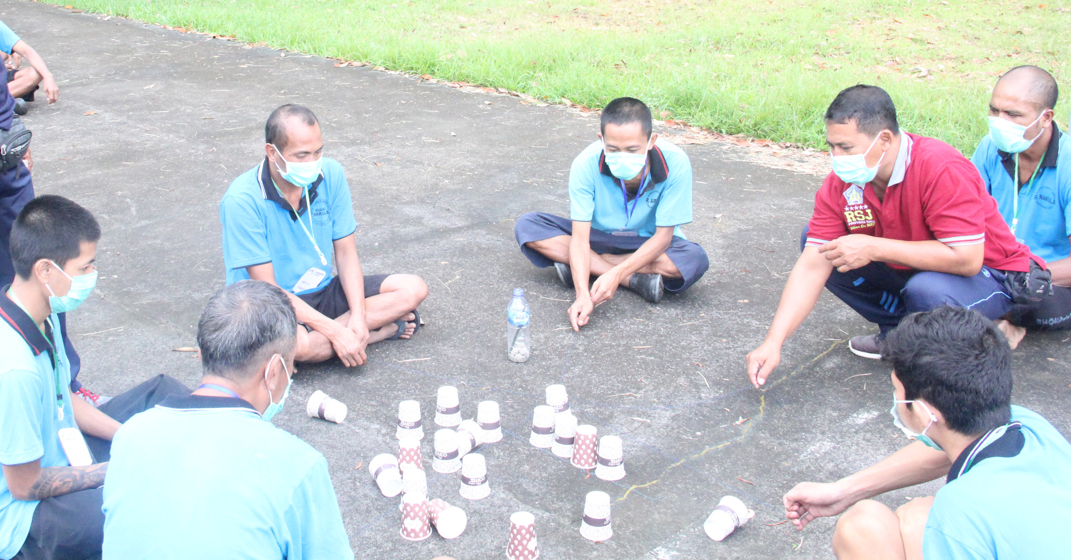 Kegiatan teman ODGJ di Instalasi Rehabilitasi Psikososial