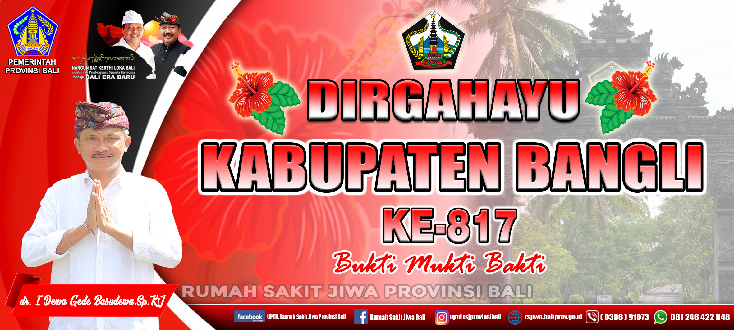 DIRGAHAYU KABUPATEN BANGLI KE - 817