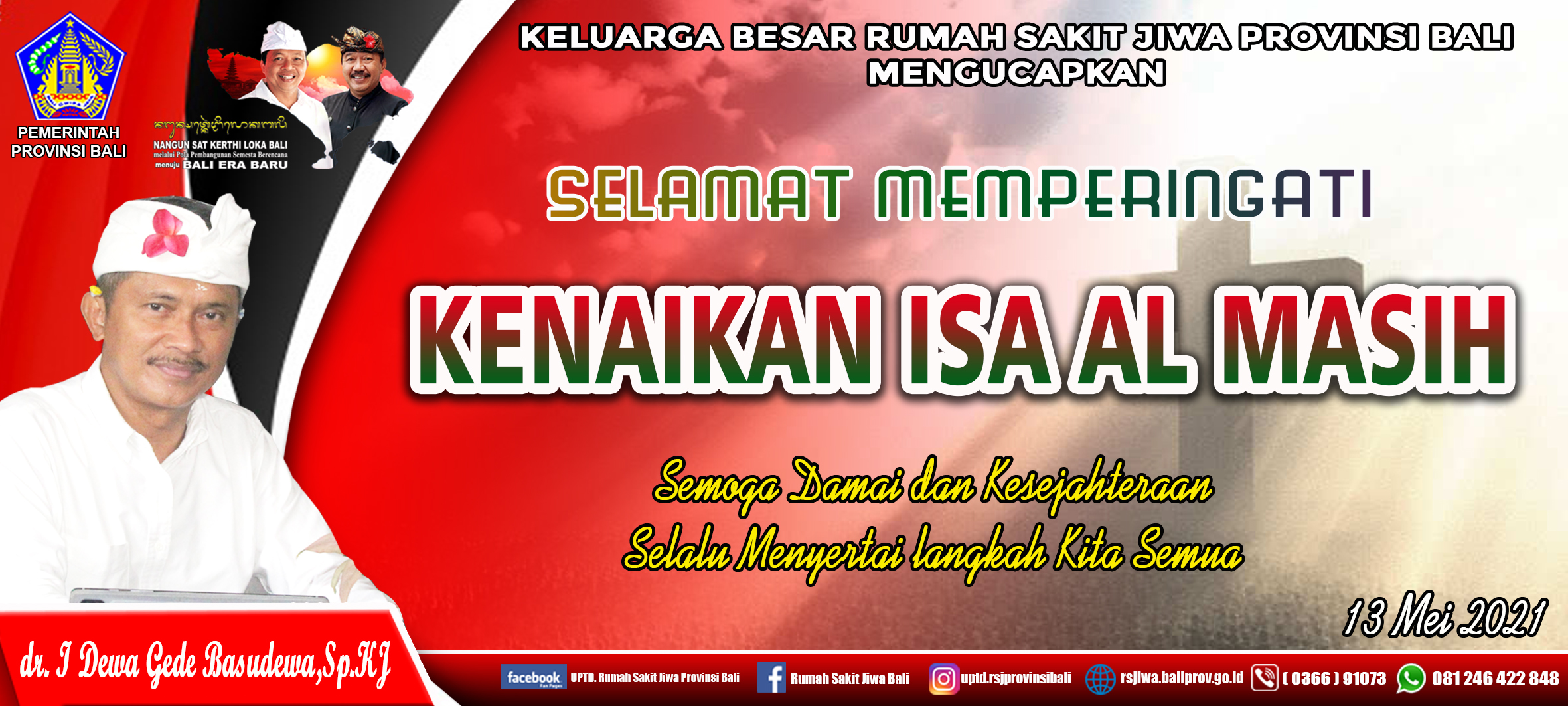 Selamat Memperingati Kenaikan Isa Al Masih