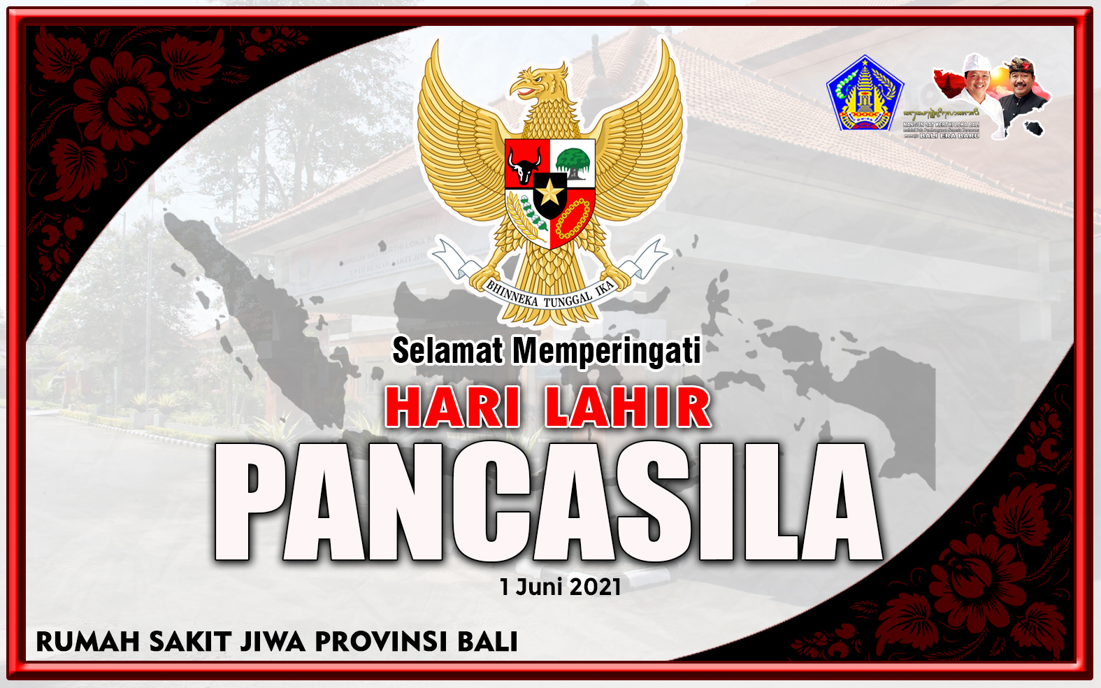Selamat Hari Lahir Pancasila