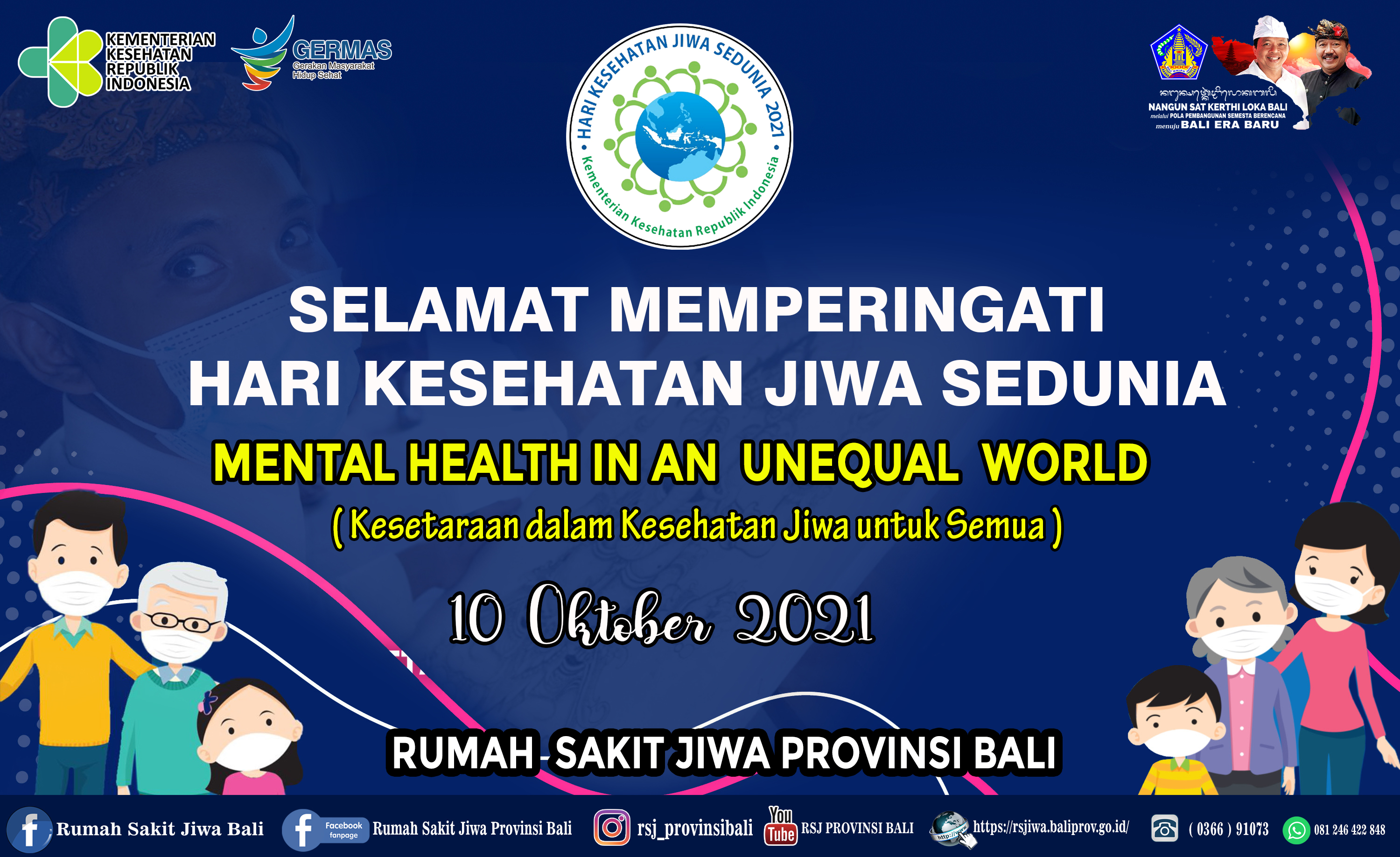 Selamat Hari Kesehatan Jiwa Sedunia