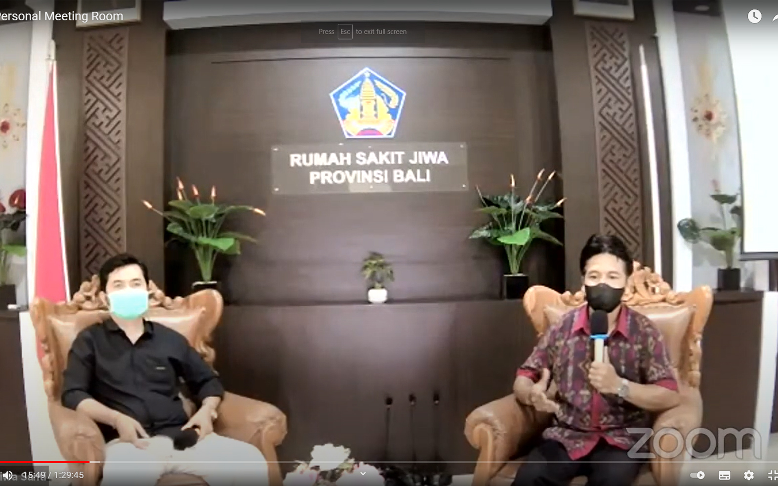 Live Gema Jiwa Shanti "Tema : Pilih Pembelajaran Daring atau Tatap Muka ? "