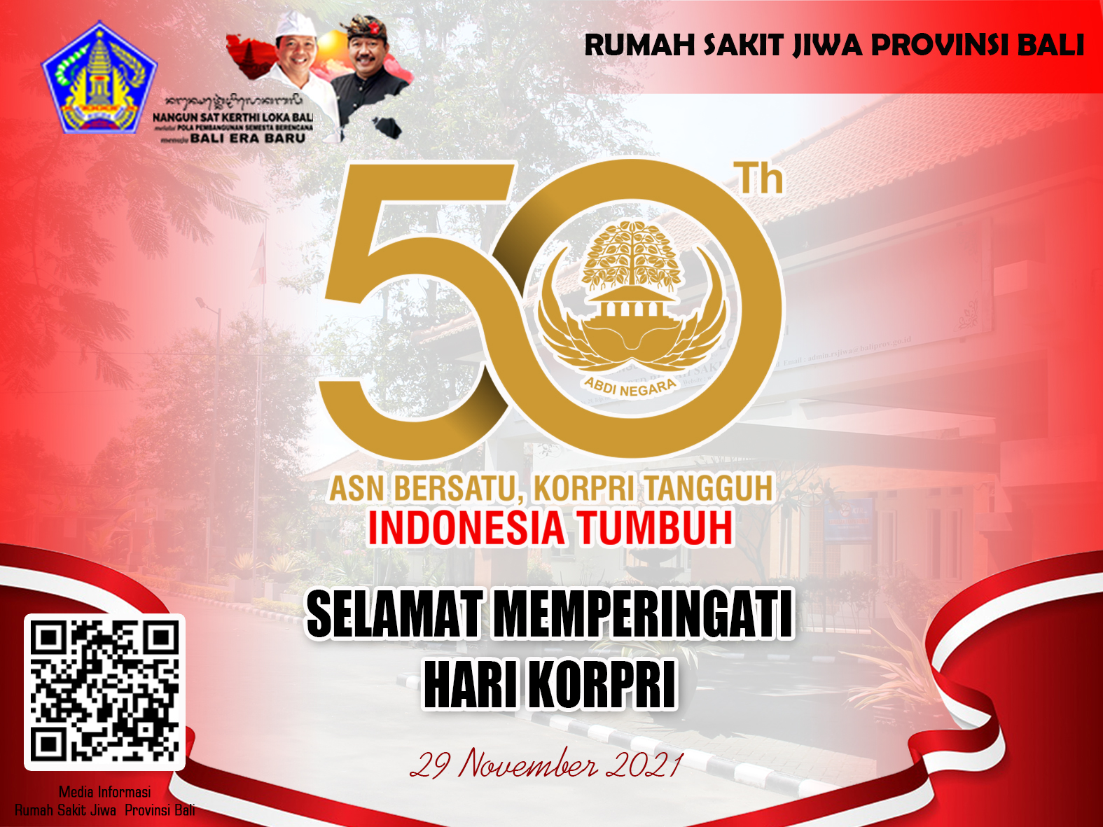 Selamat Memperingati Hari KORPRI