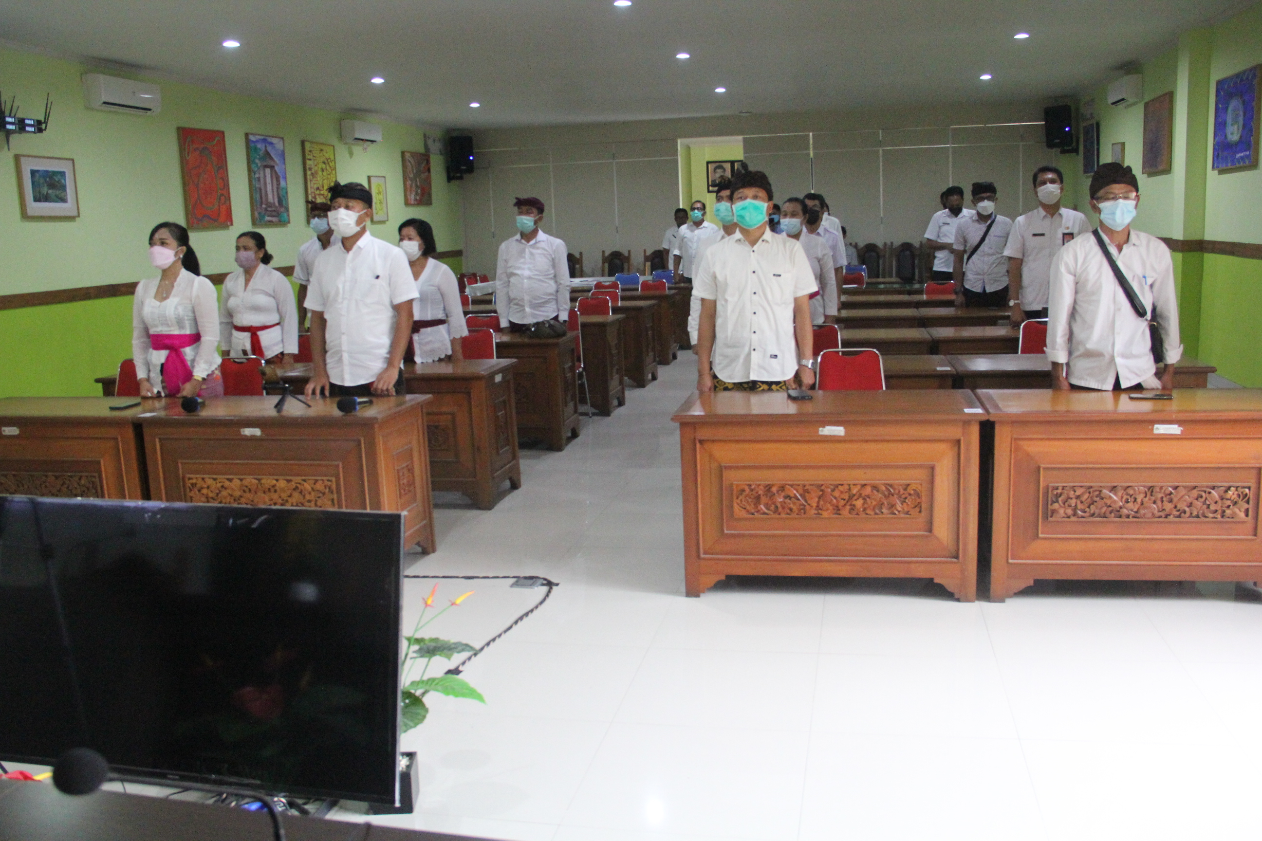 pelantikan terhadap Pejabat Administrasi yang disetujui dan disetarakan ke dalam Jabatan Fungsional