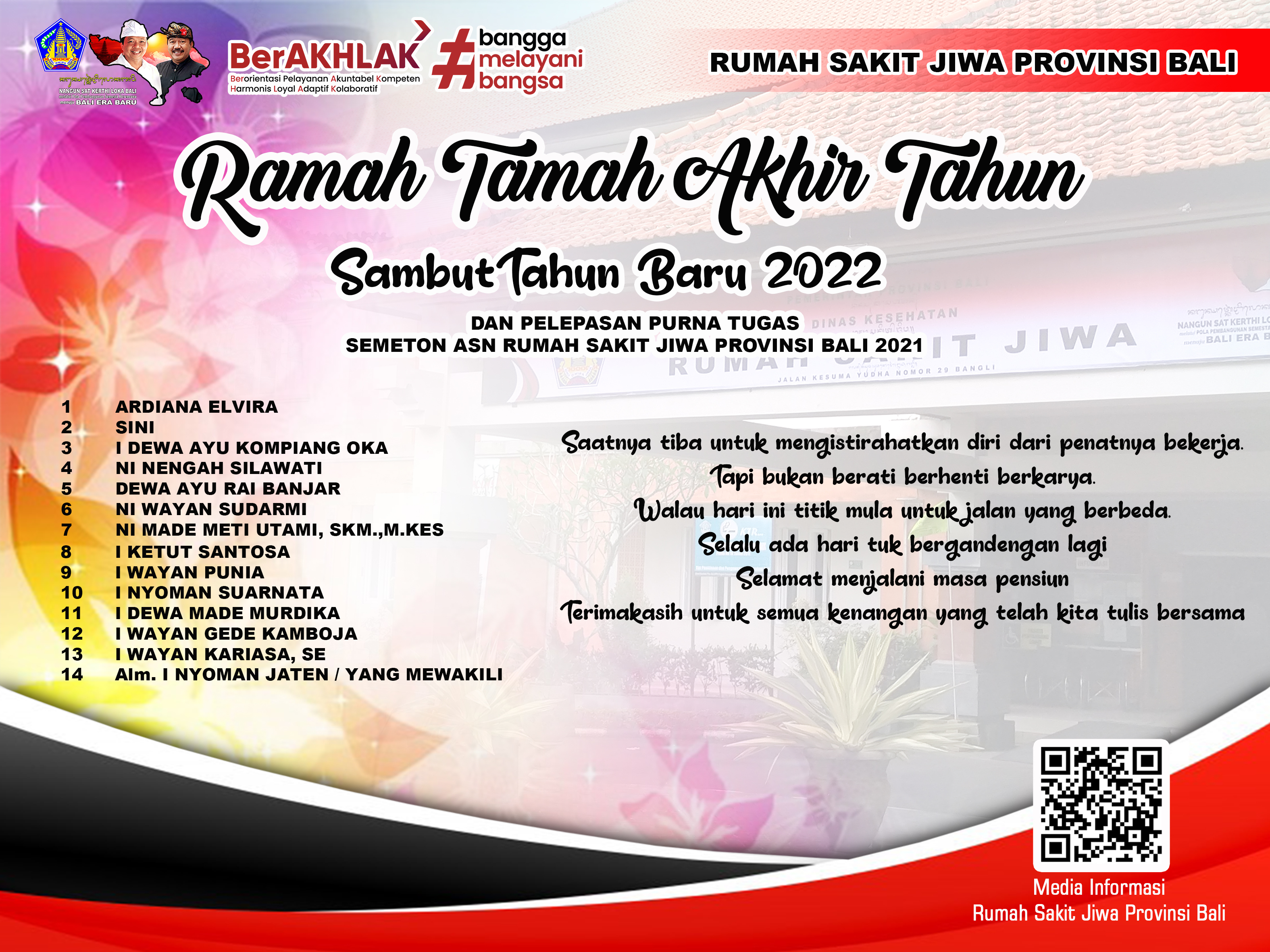Ramah Tamah Akhir Tahun 2021