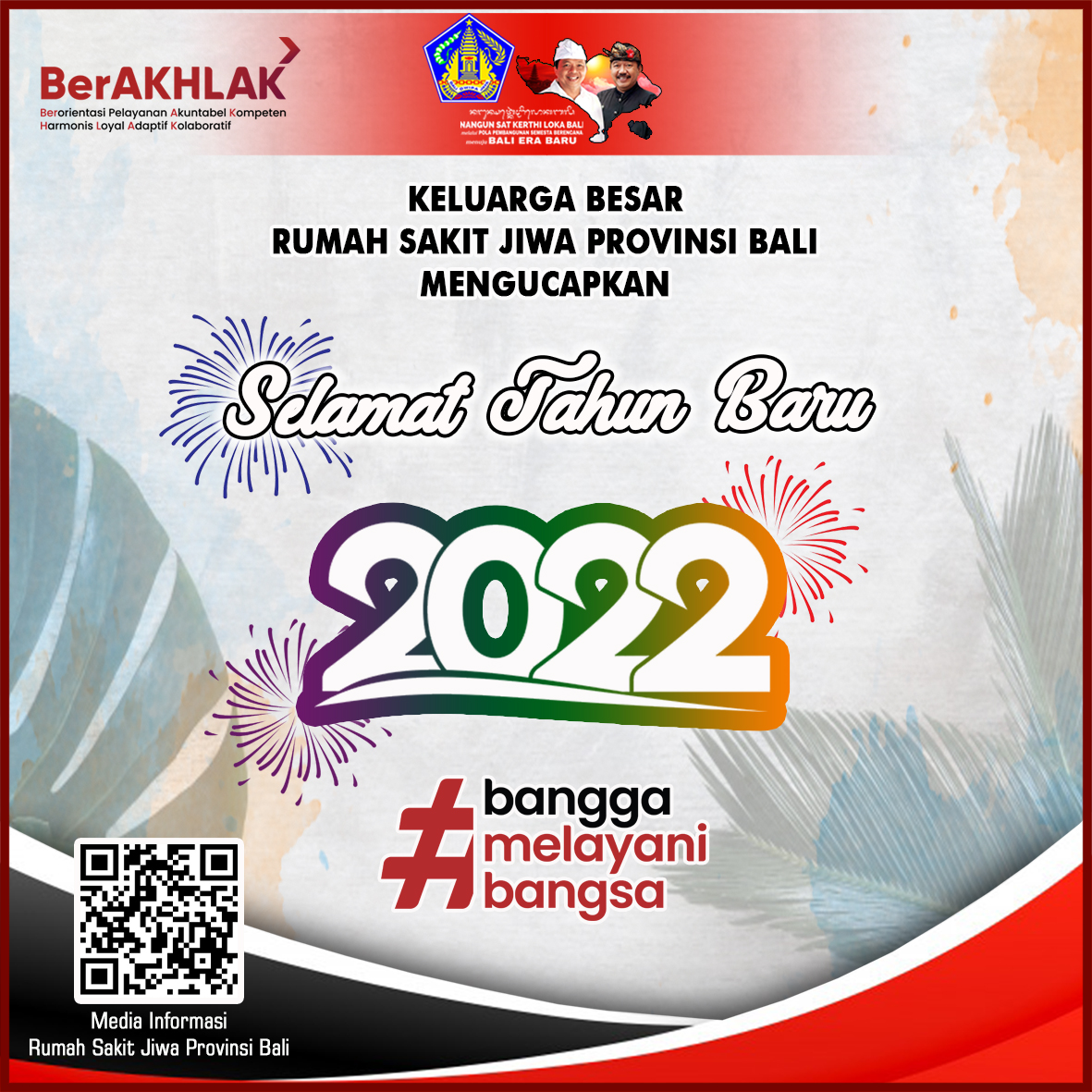 Selamat Tahun Baru 2022