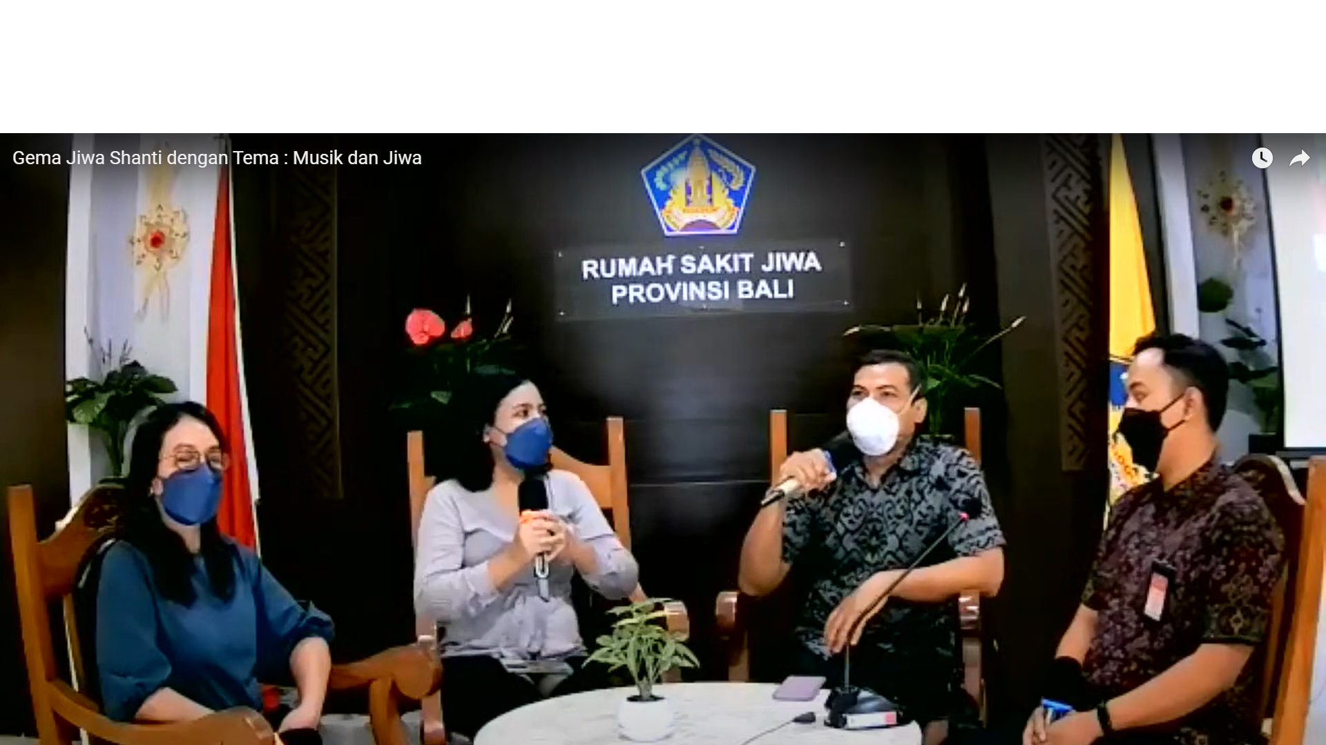 Live Gema Jiwa Shanti, Tema : Musik dan Jiwa