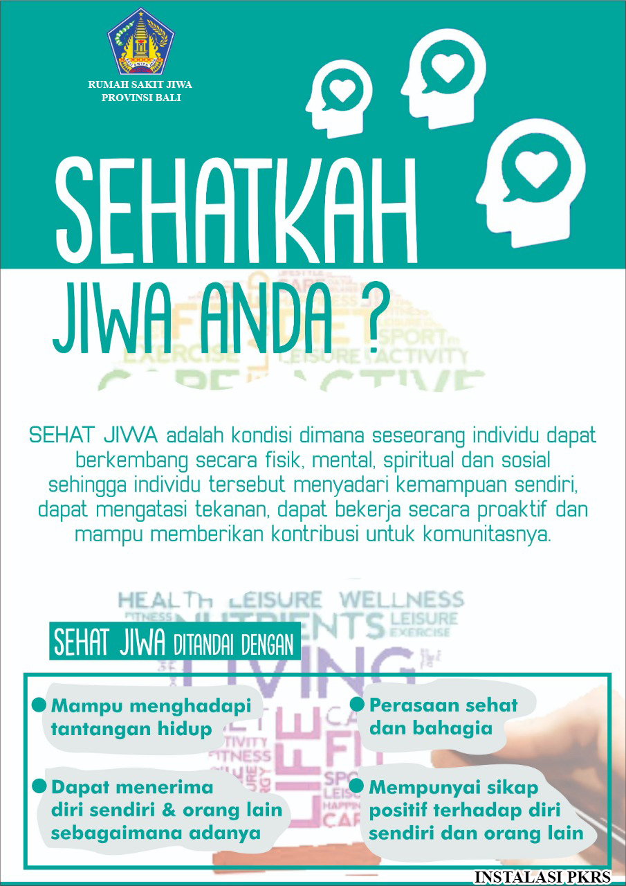 Sehatkah Jiwa Anda???