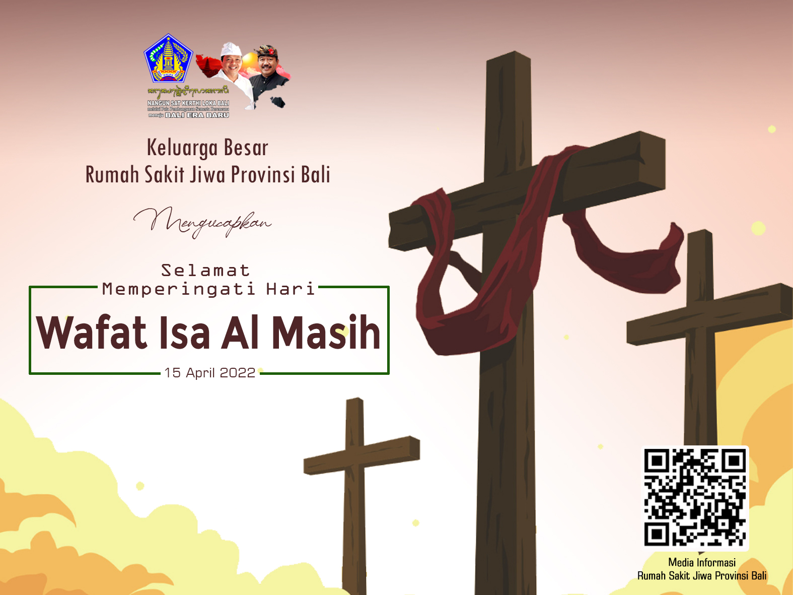 Selamat Memperingati Hari Wafat Isa Al Masih