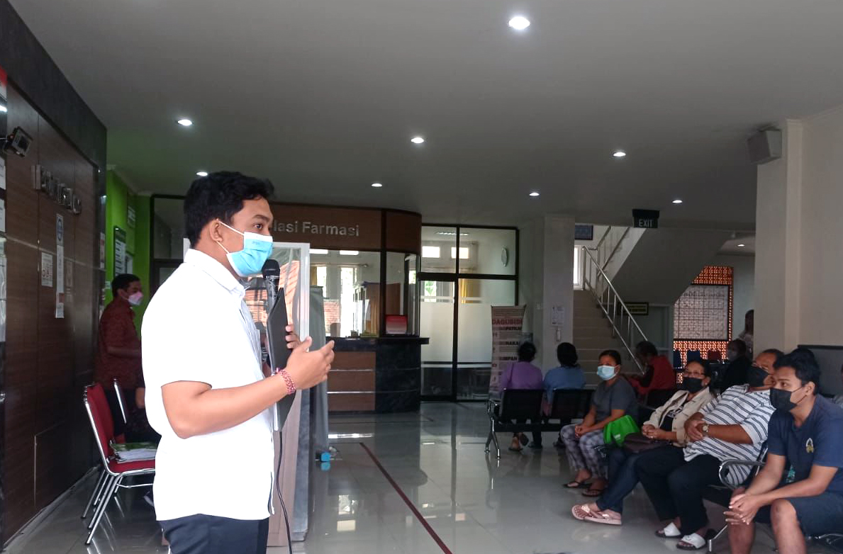 Menjaga Kesehatan Jiwa dan Pengenalan Program Rujuk Balik (PRB)