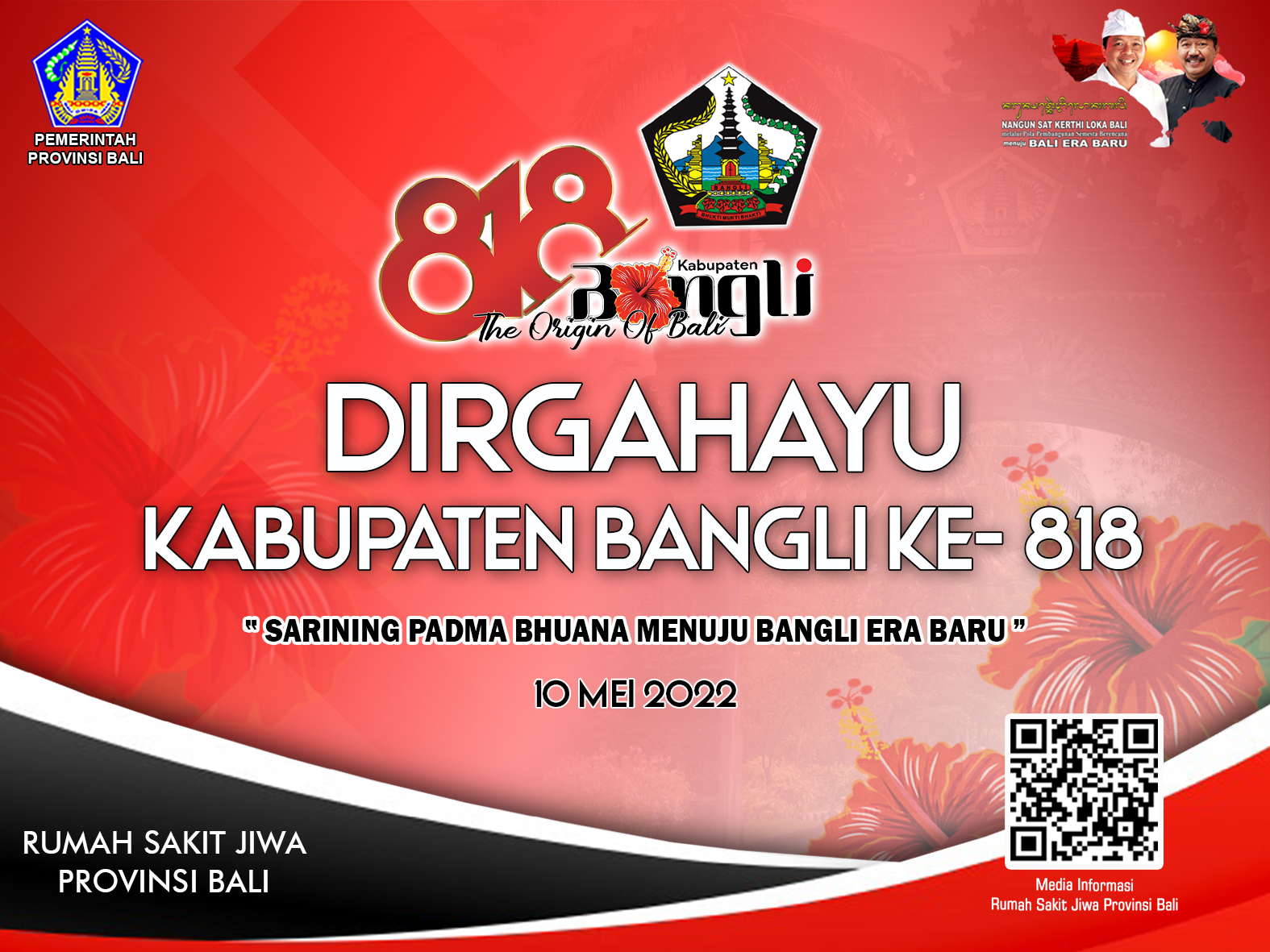 Dirgahayu Kabupaten Bangli Ke-818