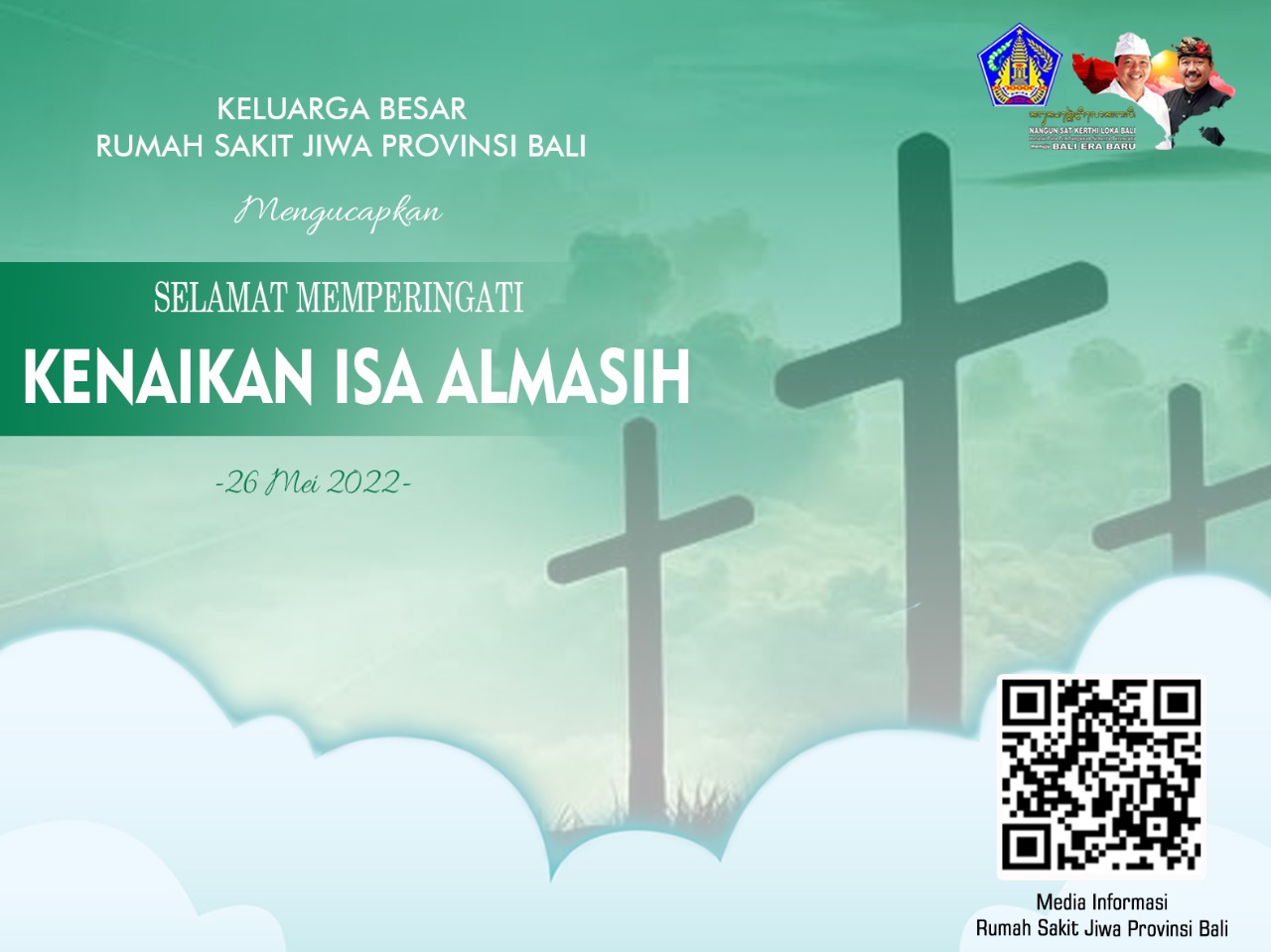 Selamat Memperingati Kenaikan Isa Almasih