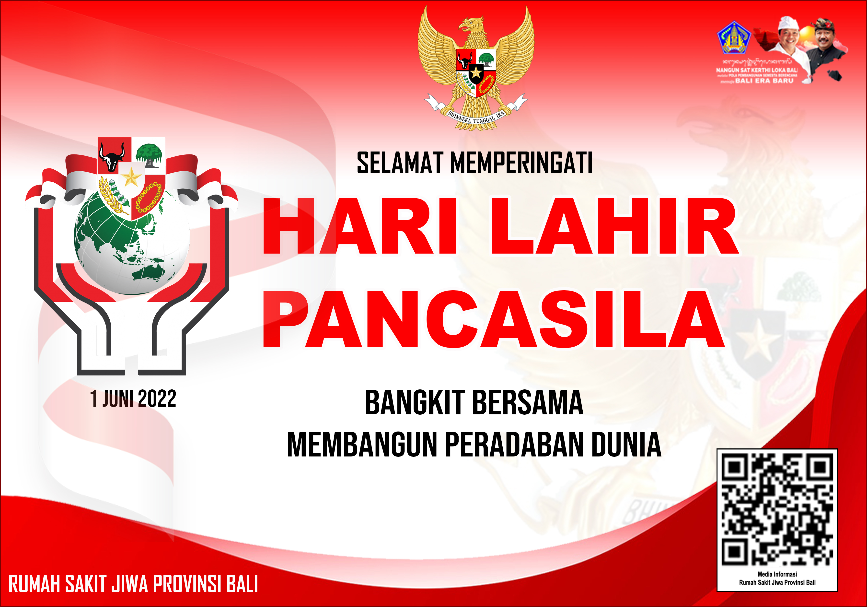 Selamat Memperingati Hari Lahir Pancasila