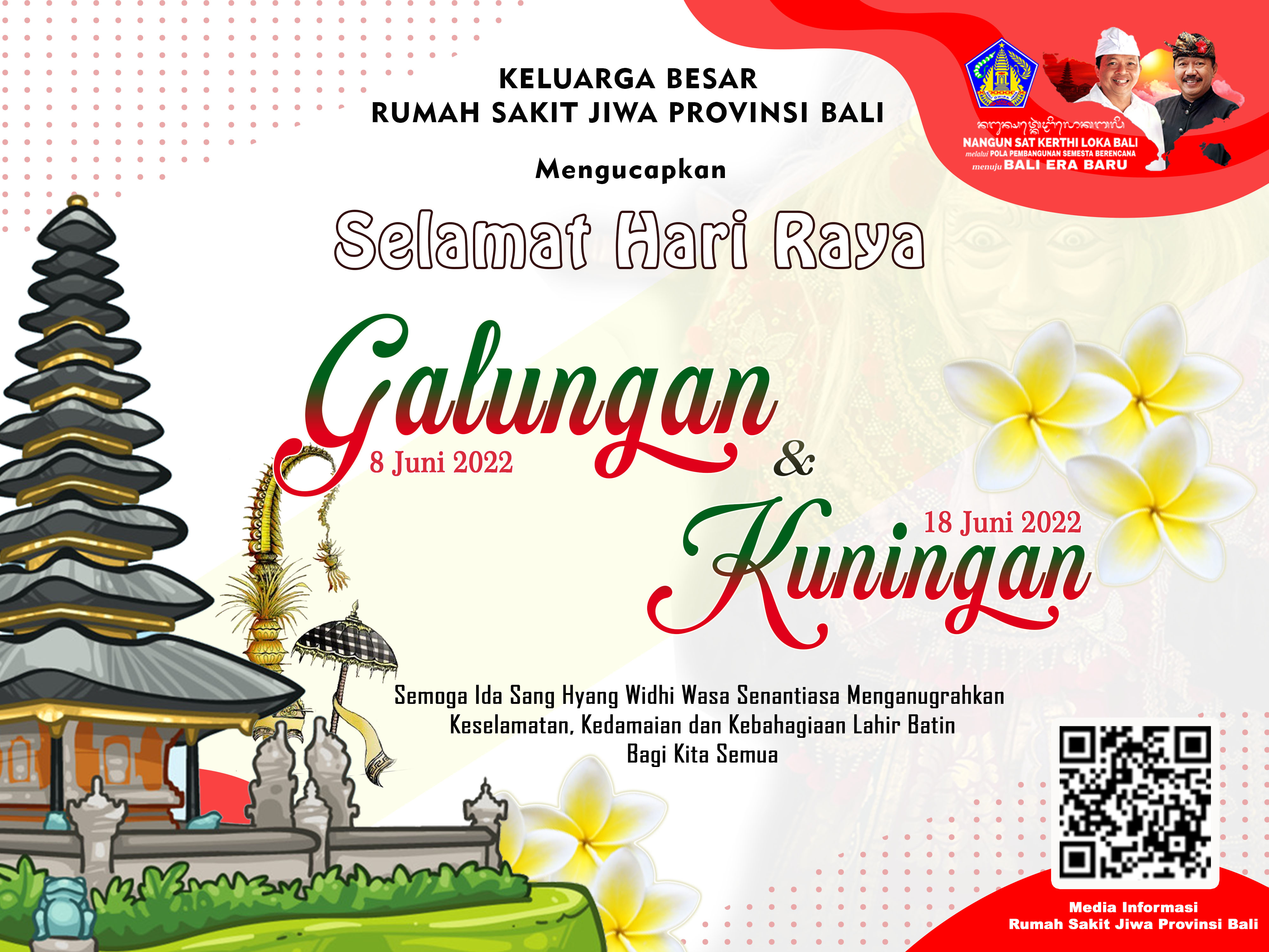 Selamat Hari Raya Galungan dan Kuningan