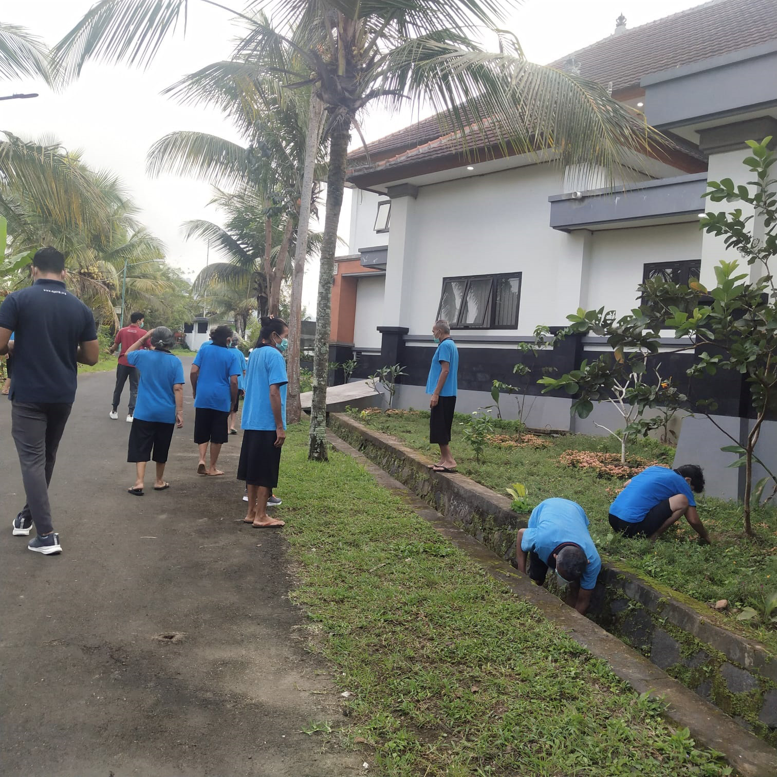 Salah satu kegiatan dari Ruang Graha Nisadha