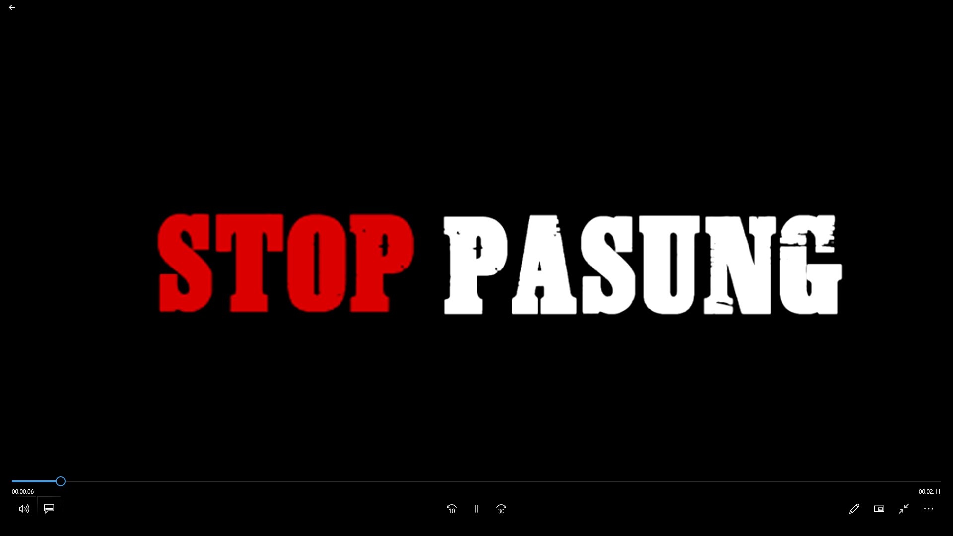 Stop Pasung
