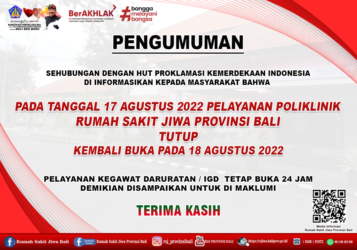 Serangkaian HUT Proklamasi Kemerdekaan Indonesia