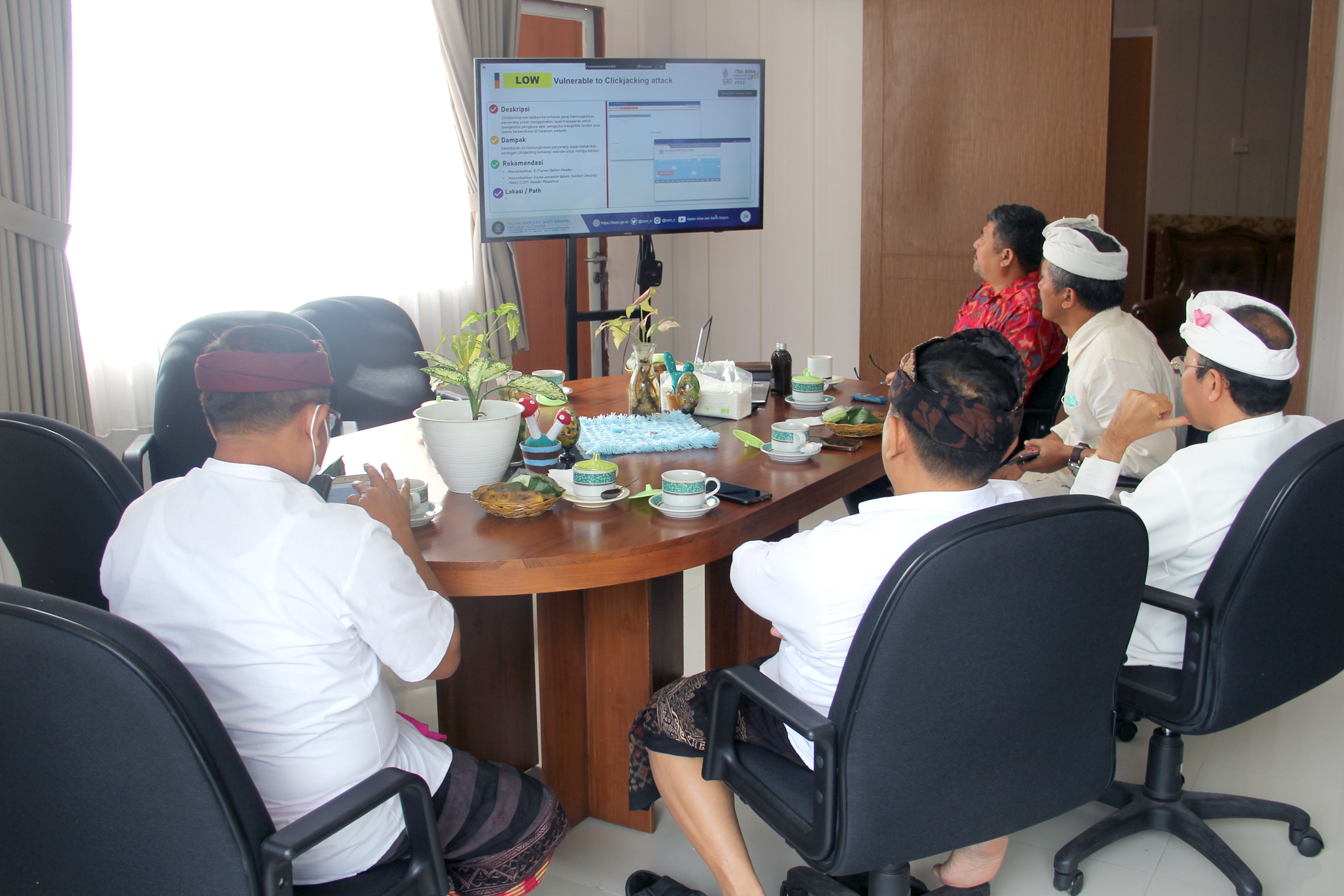 Monitoring dan Evaluasi capaian Indikator Mutu Rumah Sakit Jiwa Provinsi Bali Triwulan II ( April- Juni) Tahun 2022