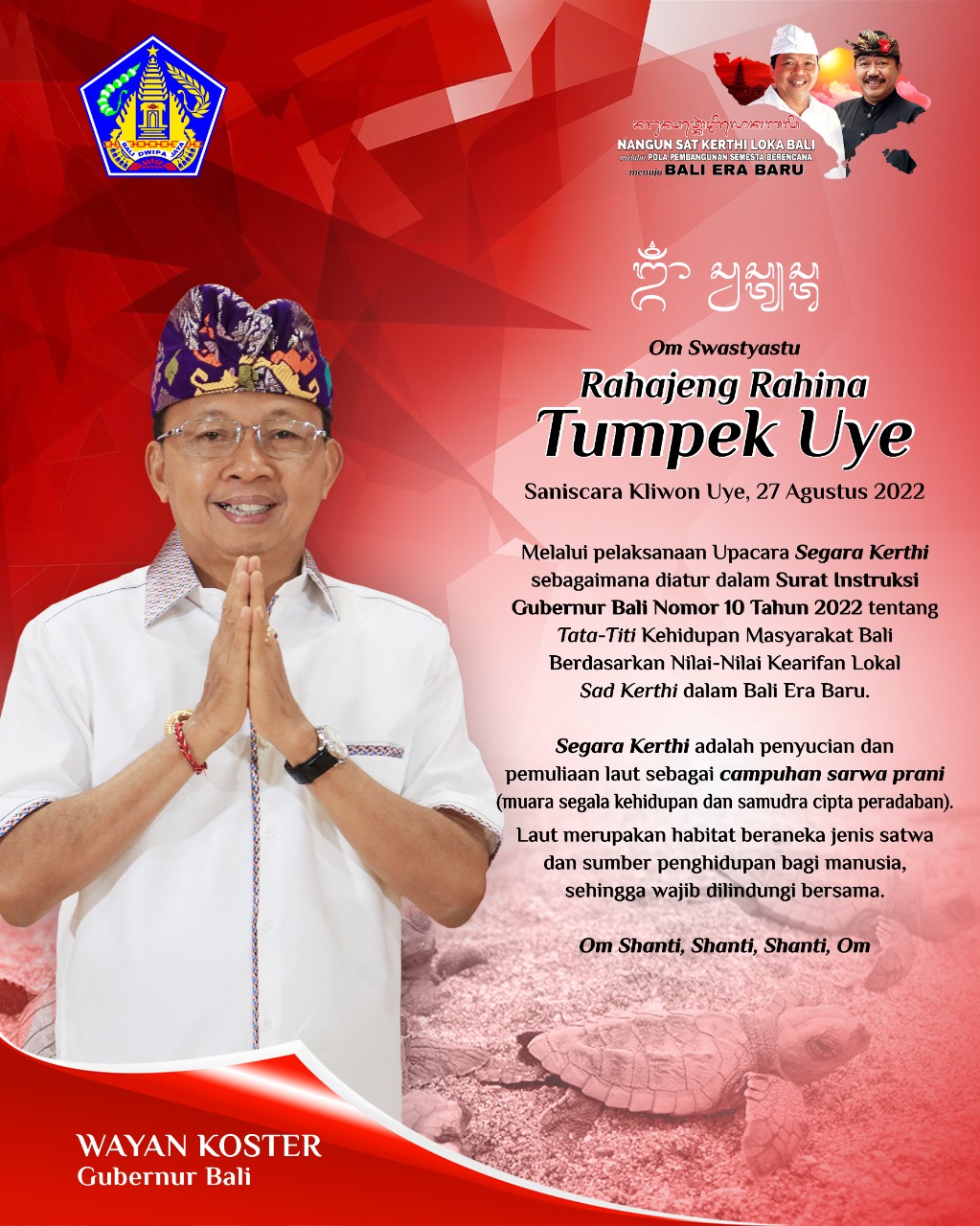 Rahajeng Rahina Tumpek Uye