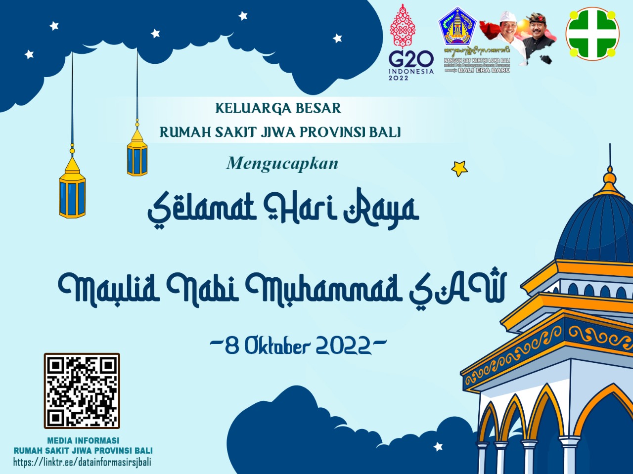 Selamat Hari Raya Maulid Nabi Muhamad S A W