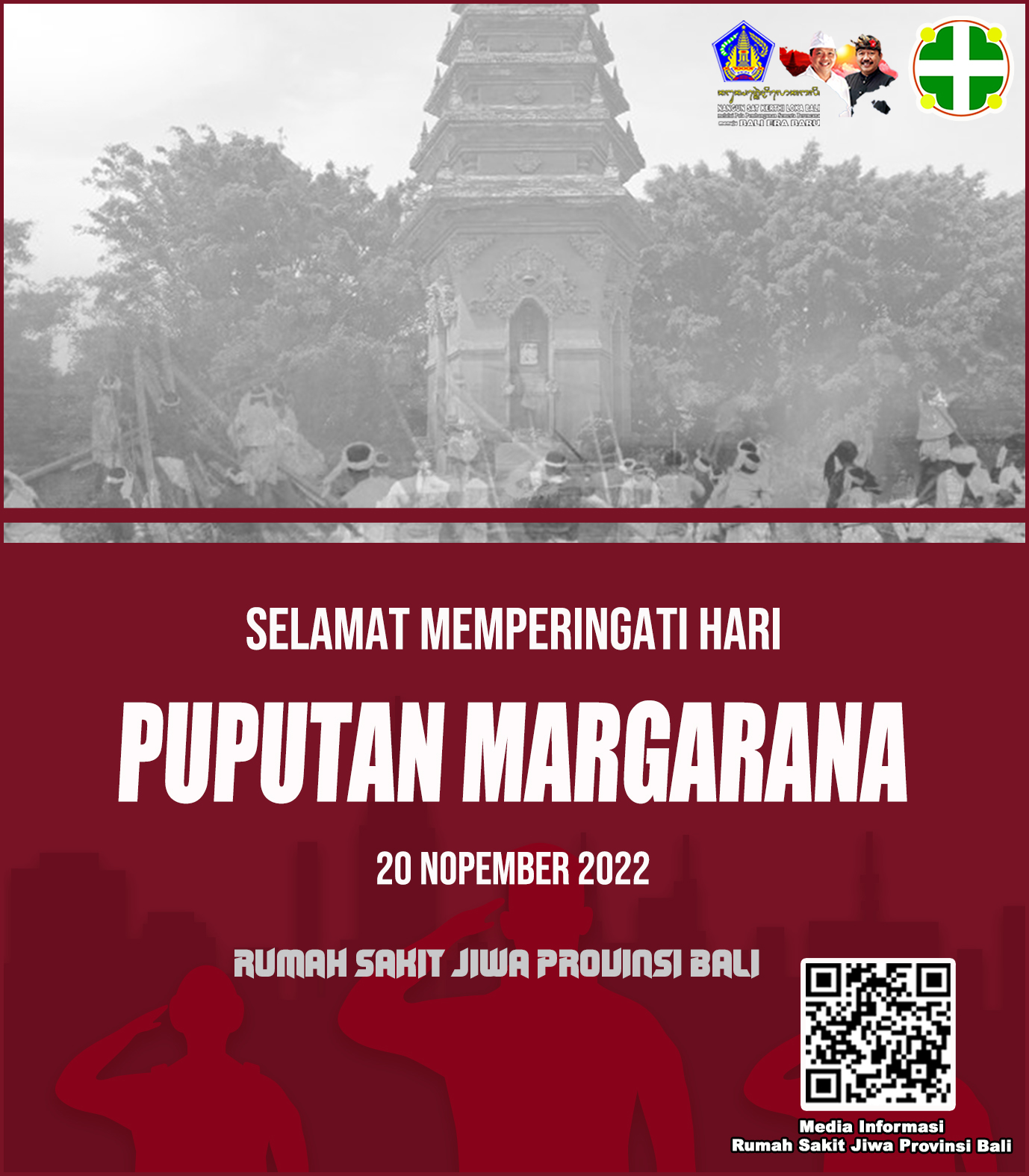 SELAMAT MEMPERINGATI HARI PUPUTAN MARGARANA 20 NOPEMBER 2022
