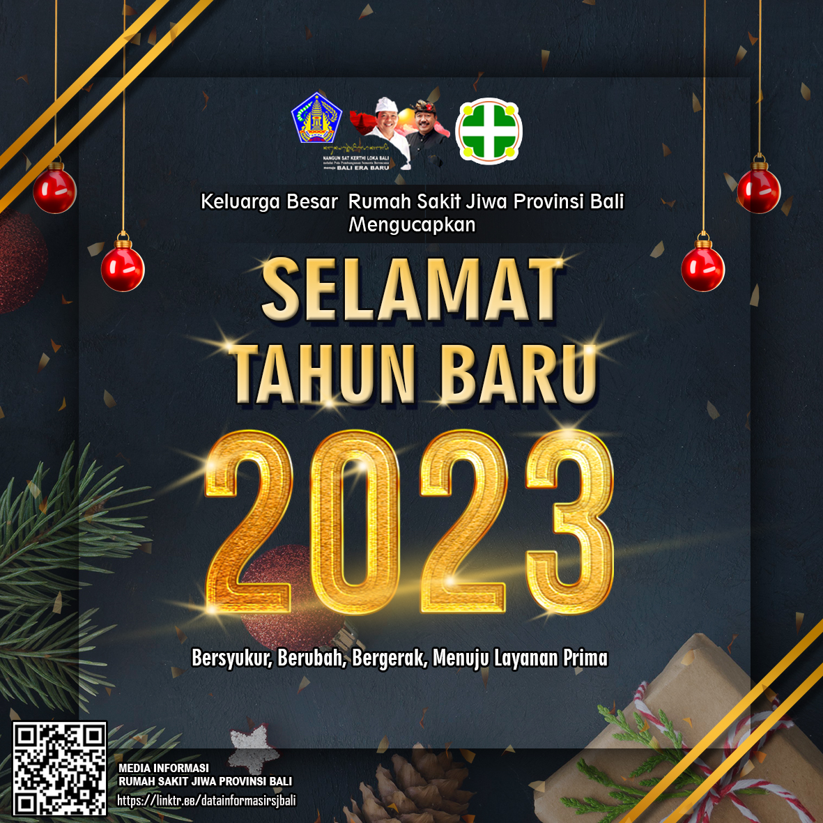Selamat Tahun Baru 2023