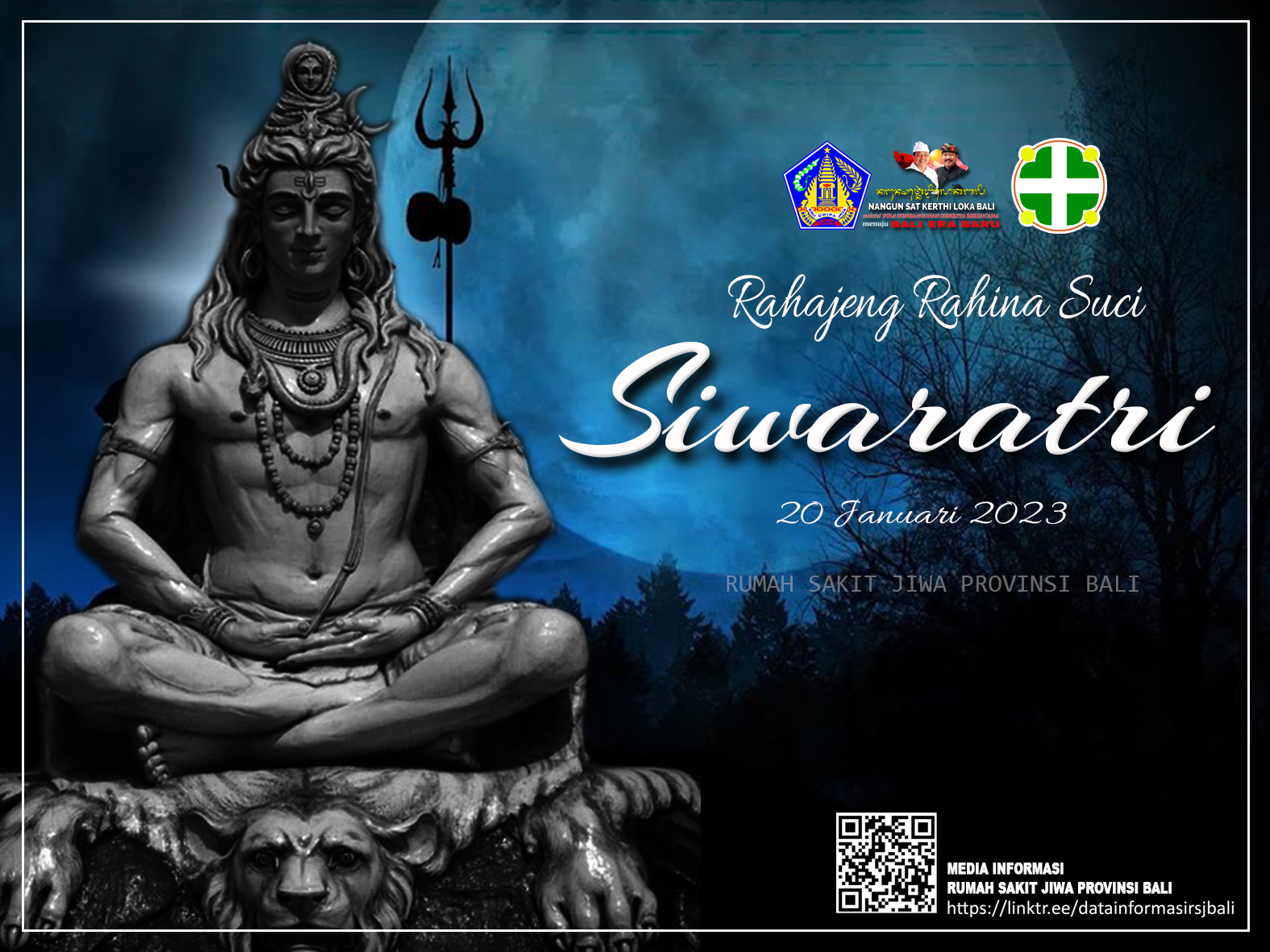 Rahajeng Rahina Suci Siwaratri