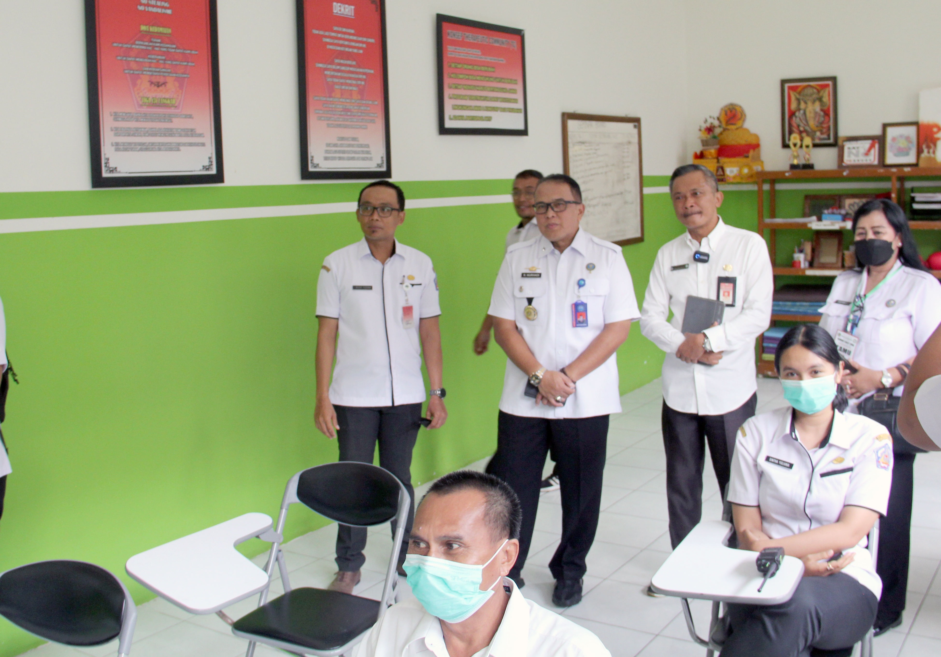 Kunjungan kerja Kepala BNNP Bali beserta rombongan ke Rumah Sakit Jiwa Provinsi Bali