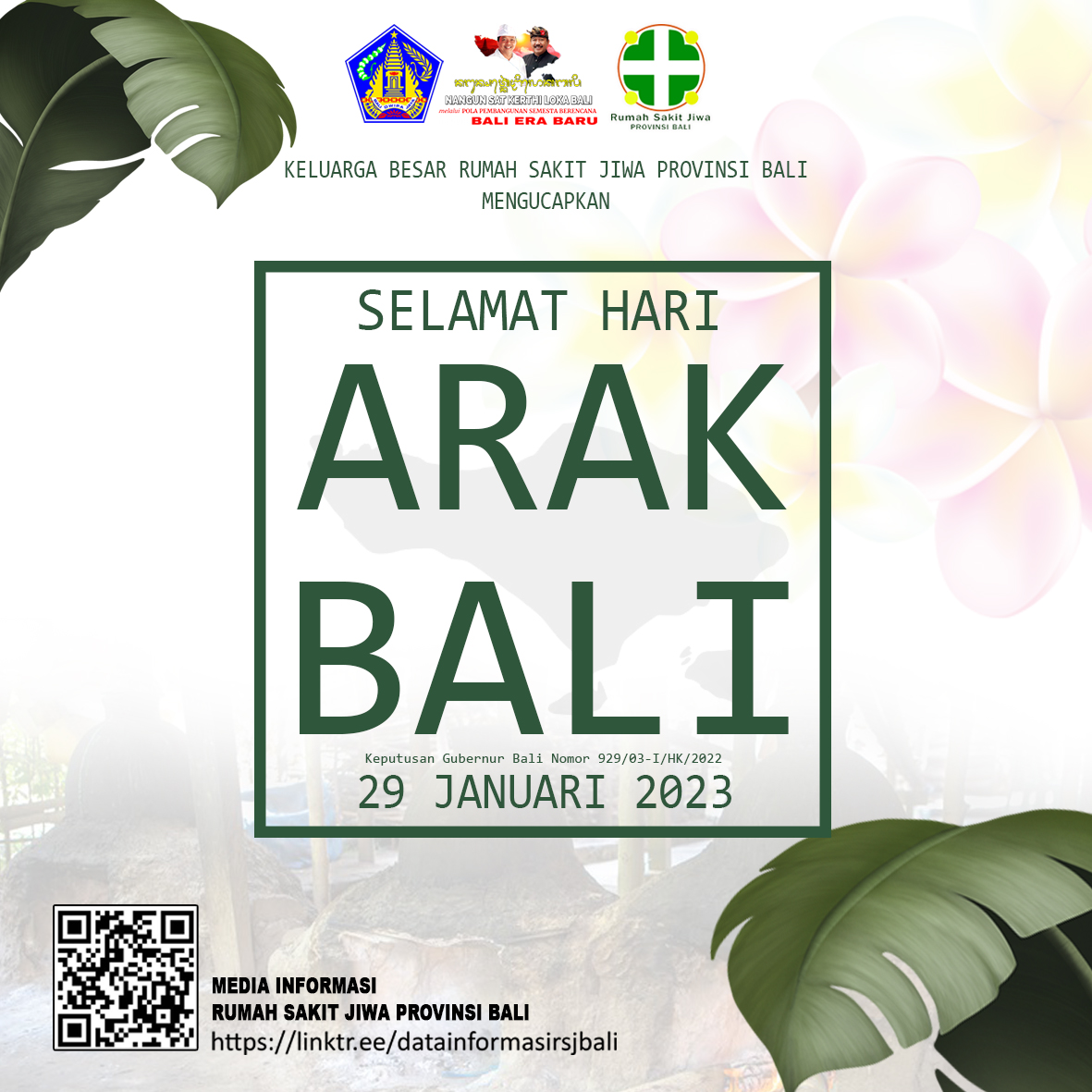 Selamat Hari Arak Bali