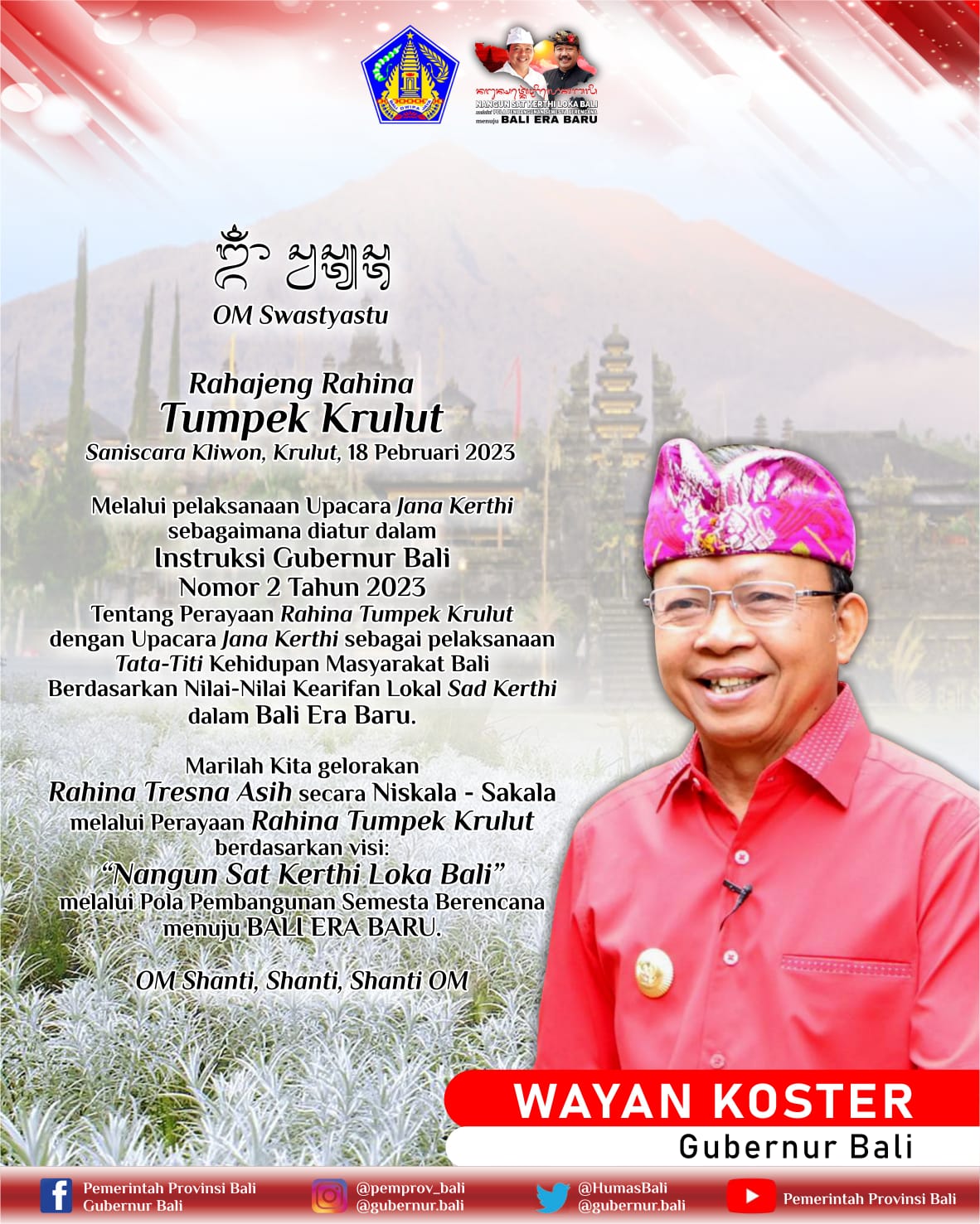 Rahajeng Rahina Tumpek Krulut