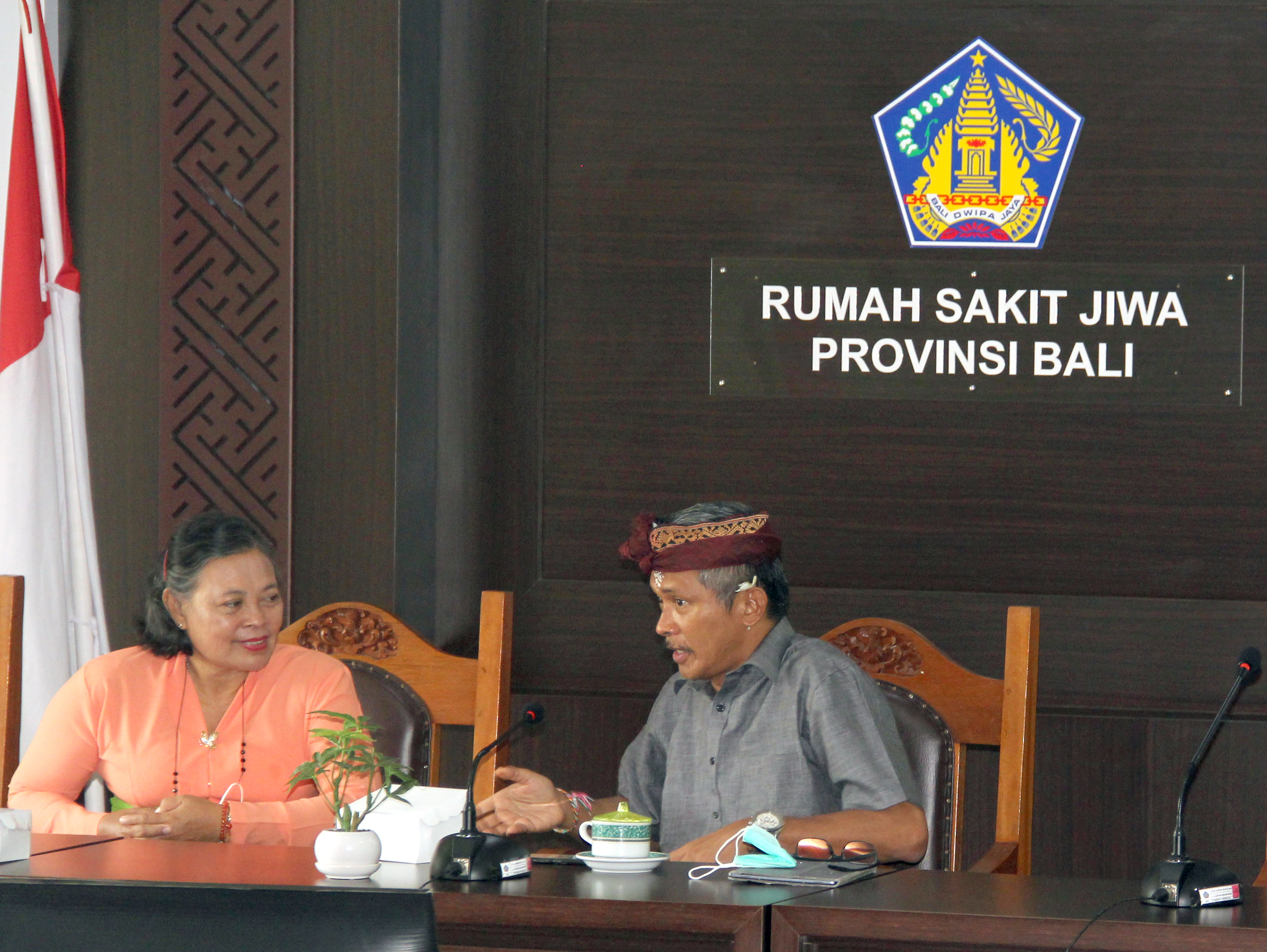 Tim Audit Laporan Keuangan BLUD Rumah Sakit Jiwa Provinsi Bali Tahun 2022