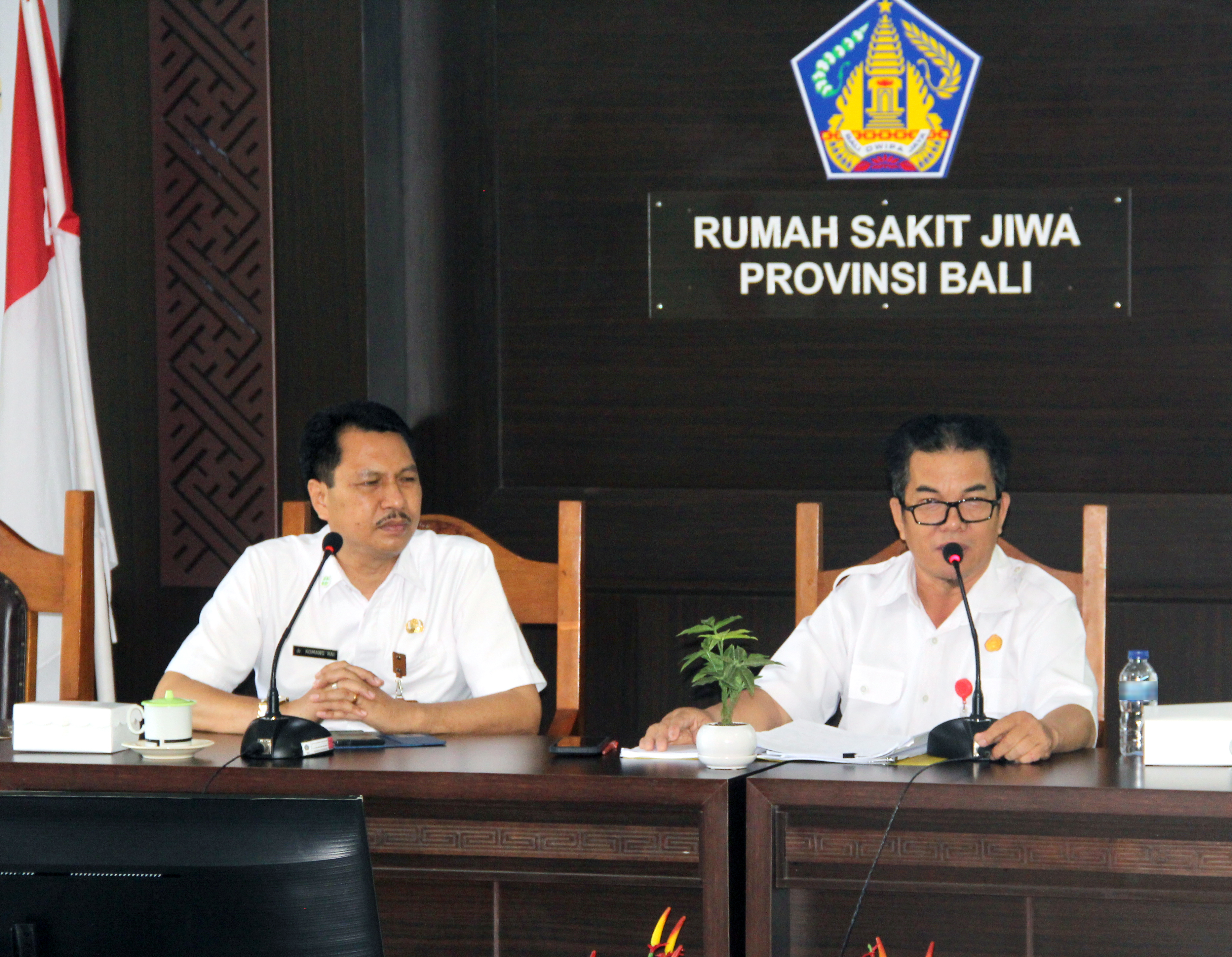 Lembaga Kearsipan Daerah Provinsi melakukan pembinaan kearsipan di Rumah Sakit Jiwa Provinsi Bali