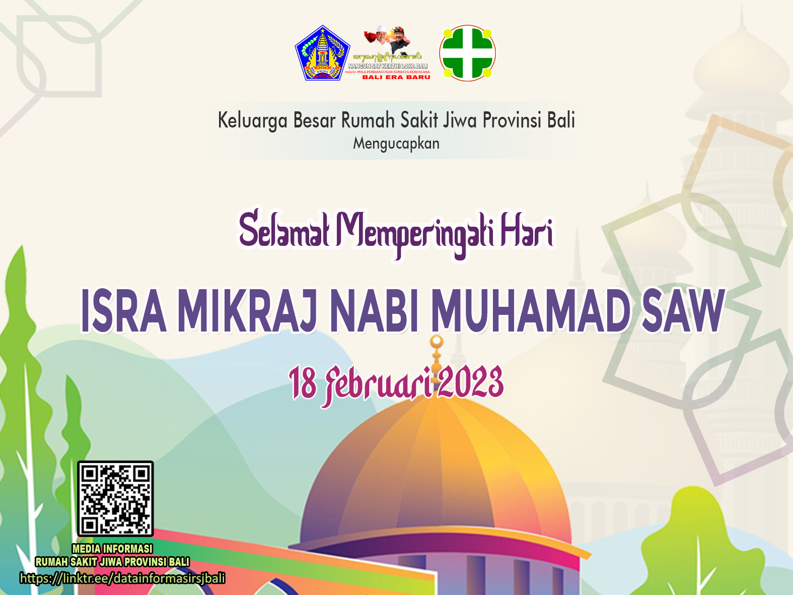 Selamat Memperingati Hari Isra Mikraj Nabi Muhamad SAW