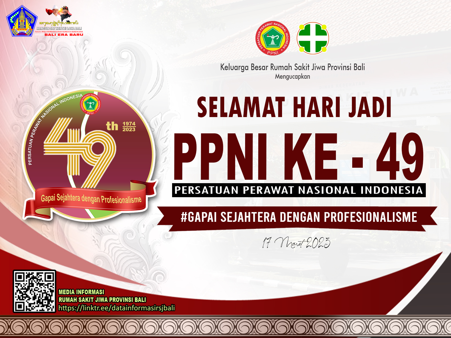 SELAMAT HARI JADI PPNI KE 49