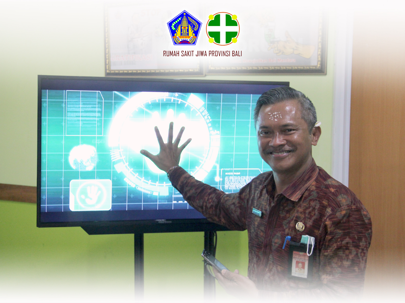 Lounching Integrasi Sistem Pembayaran Tagihan Non Tunai di Rumah Sakit Jiwa Provinsi Bali dengan Bank BPD Bali