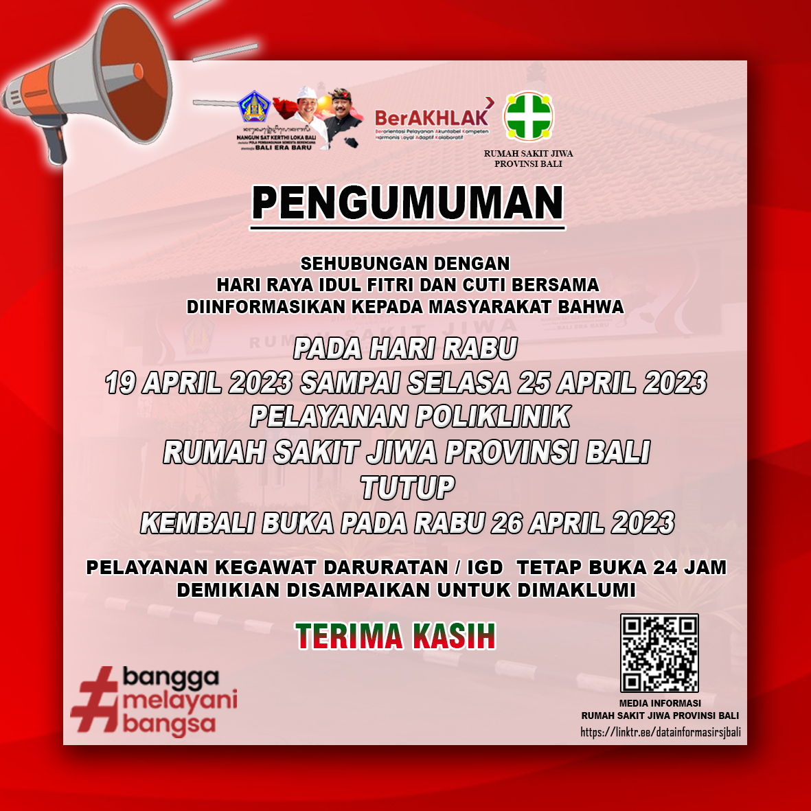 Pengumuman