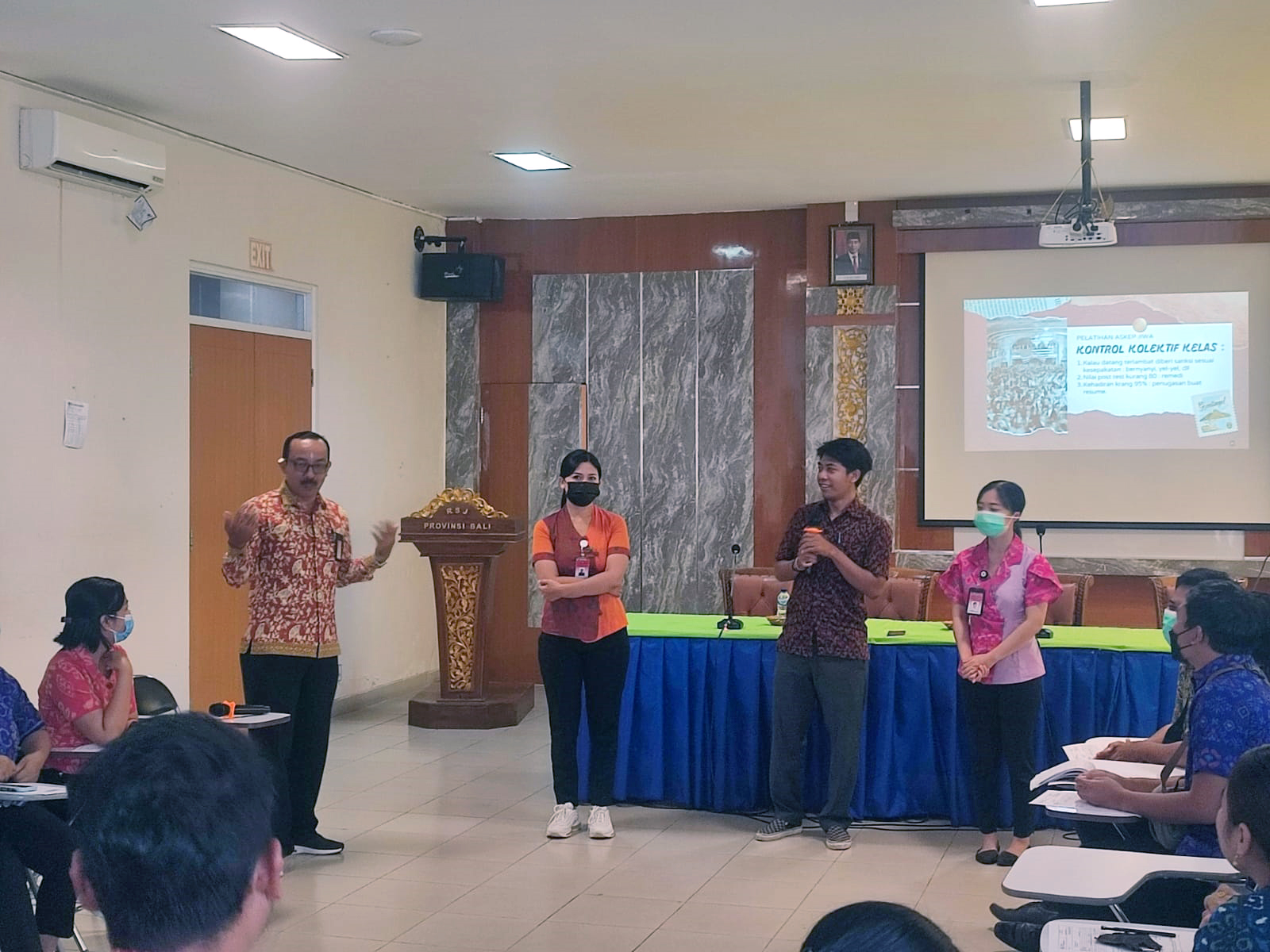 Pelatihan Asuhan Keperawatan Jiwa Dasar
